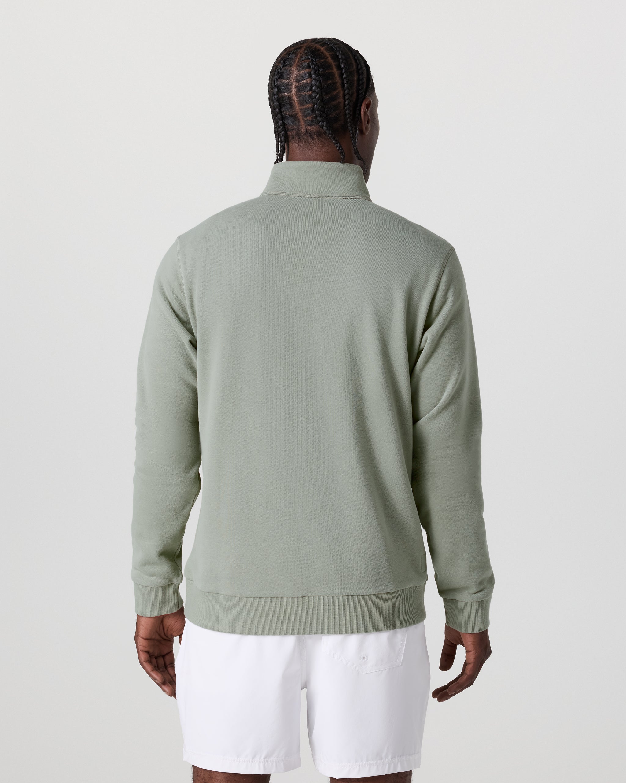 Cypress Quarter Zip 2.0 | Agave Green - Image 3