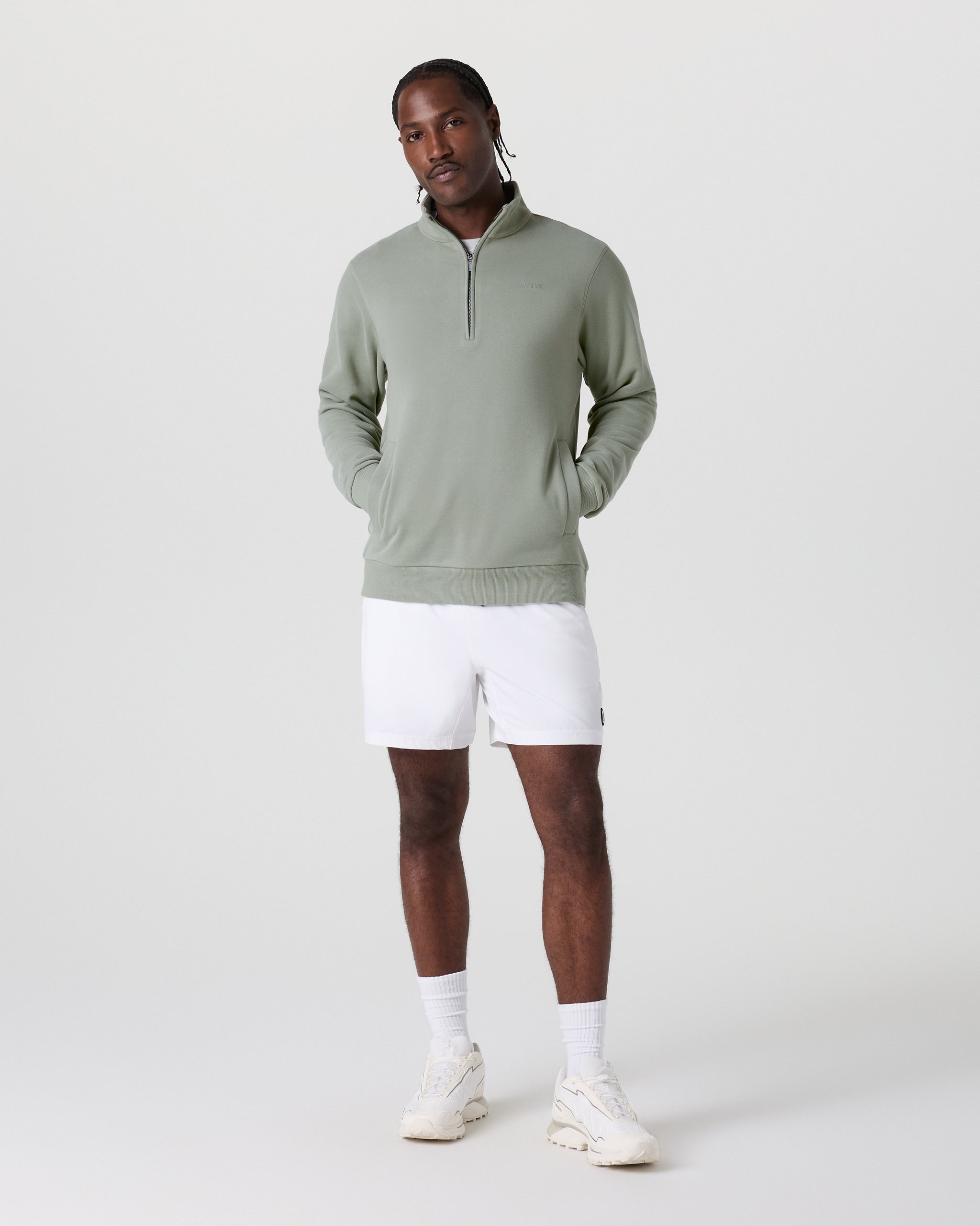 Cypress Quarter Zip 2.0 | Agave Green - Image 4