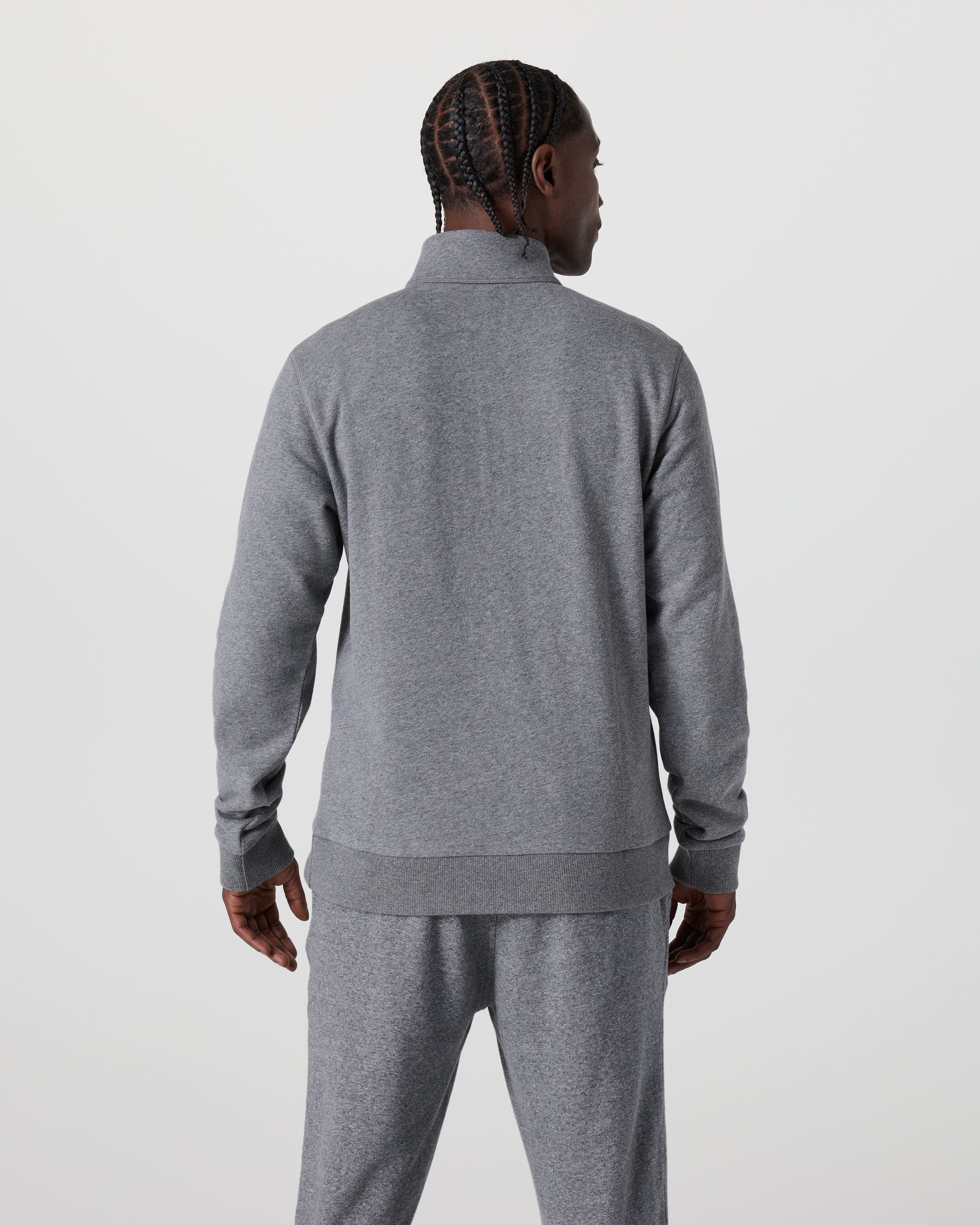 Cypress Quarter Zip 2.0 | Heather Grey - Image 3