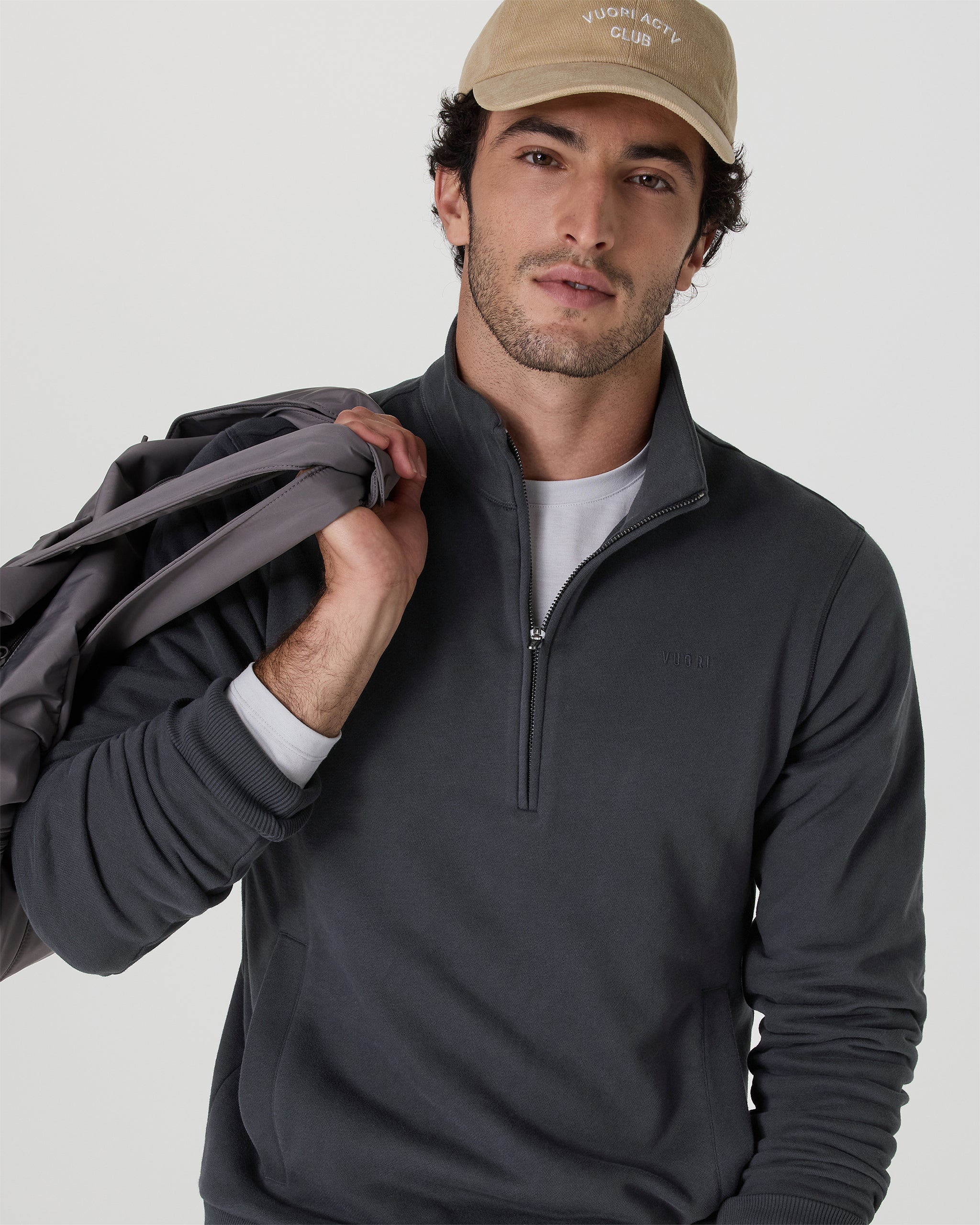 Cypress Quarter Zip 2.0 | Navy - Image 4