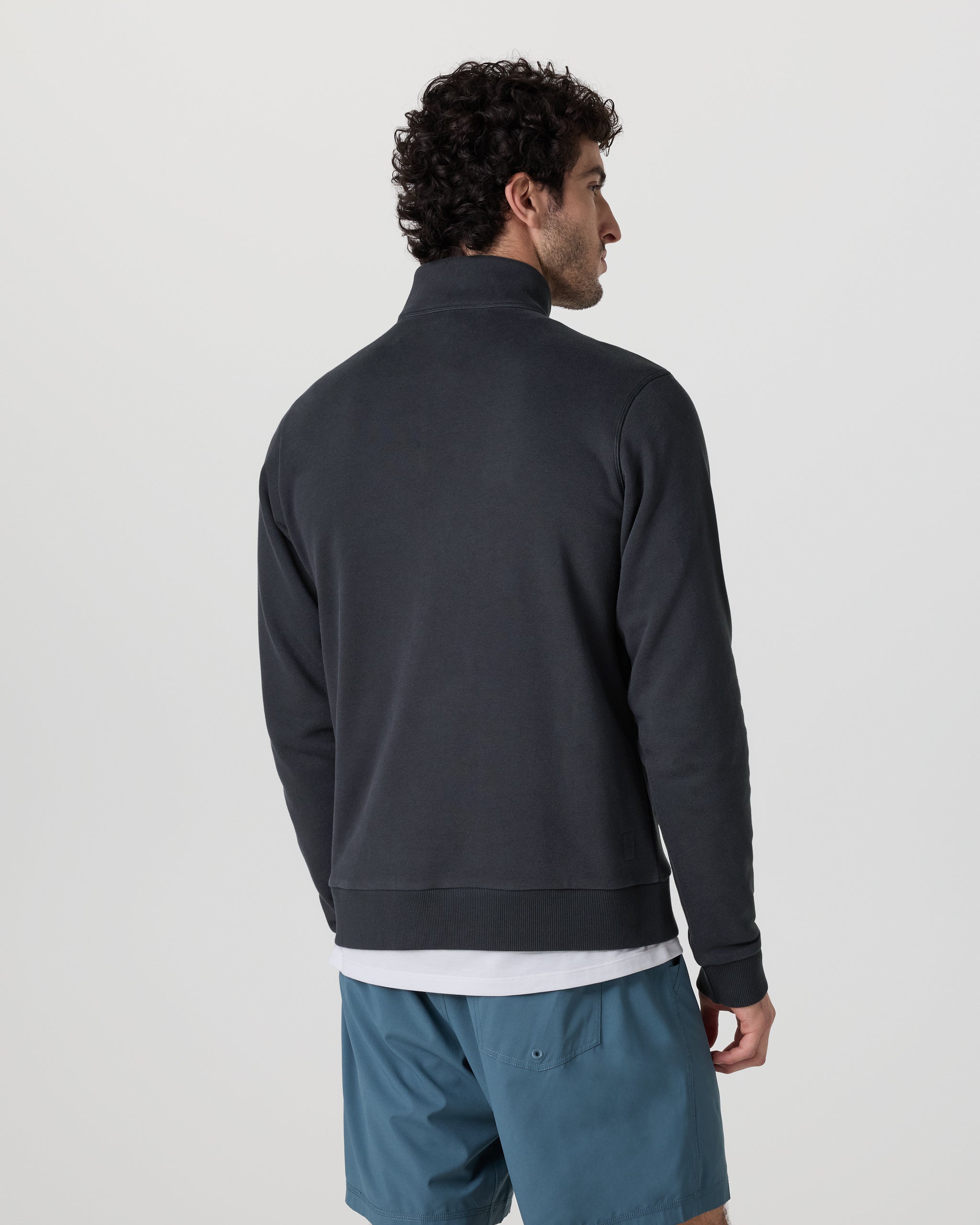 Cypress Quarter Zip 2.0 | Navy - Image 3