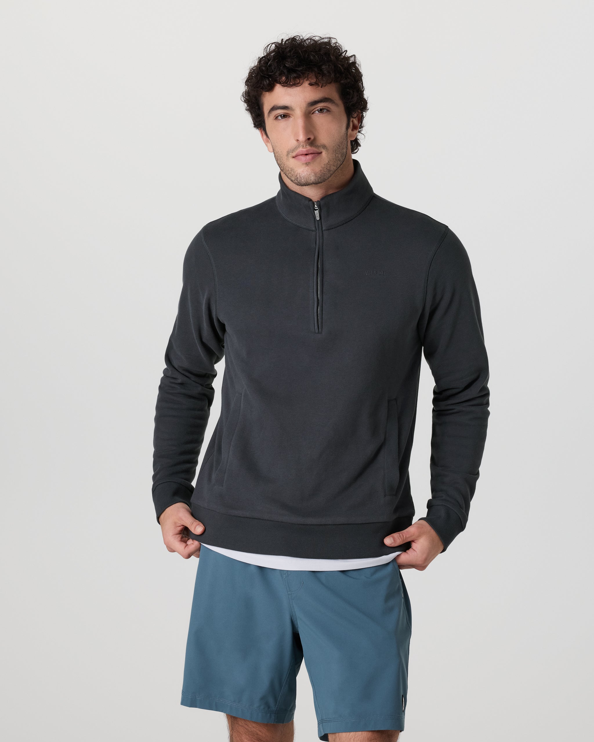 Cypress Quarter Zip 2.0 | Navy - Image 2