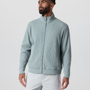 Jamestown Full Zip | Mist