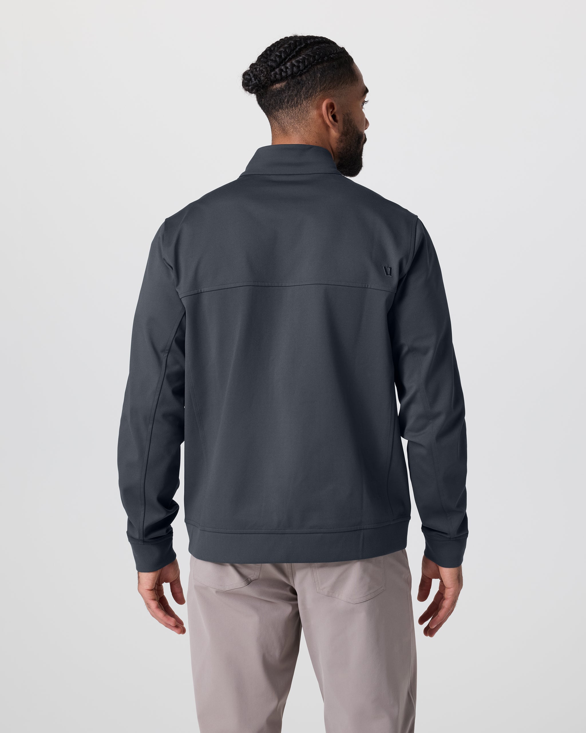 Vuori Meta™ Twill Full Zip | Navy - Image 5
