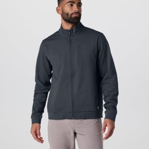 Vuori Meta™ Twill Full Zip | Navy