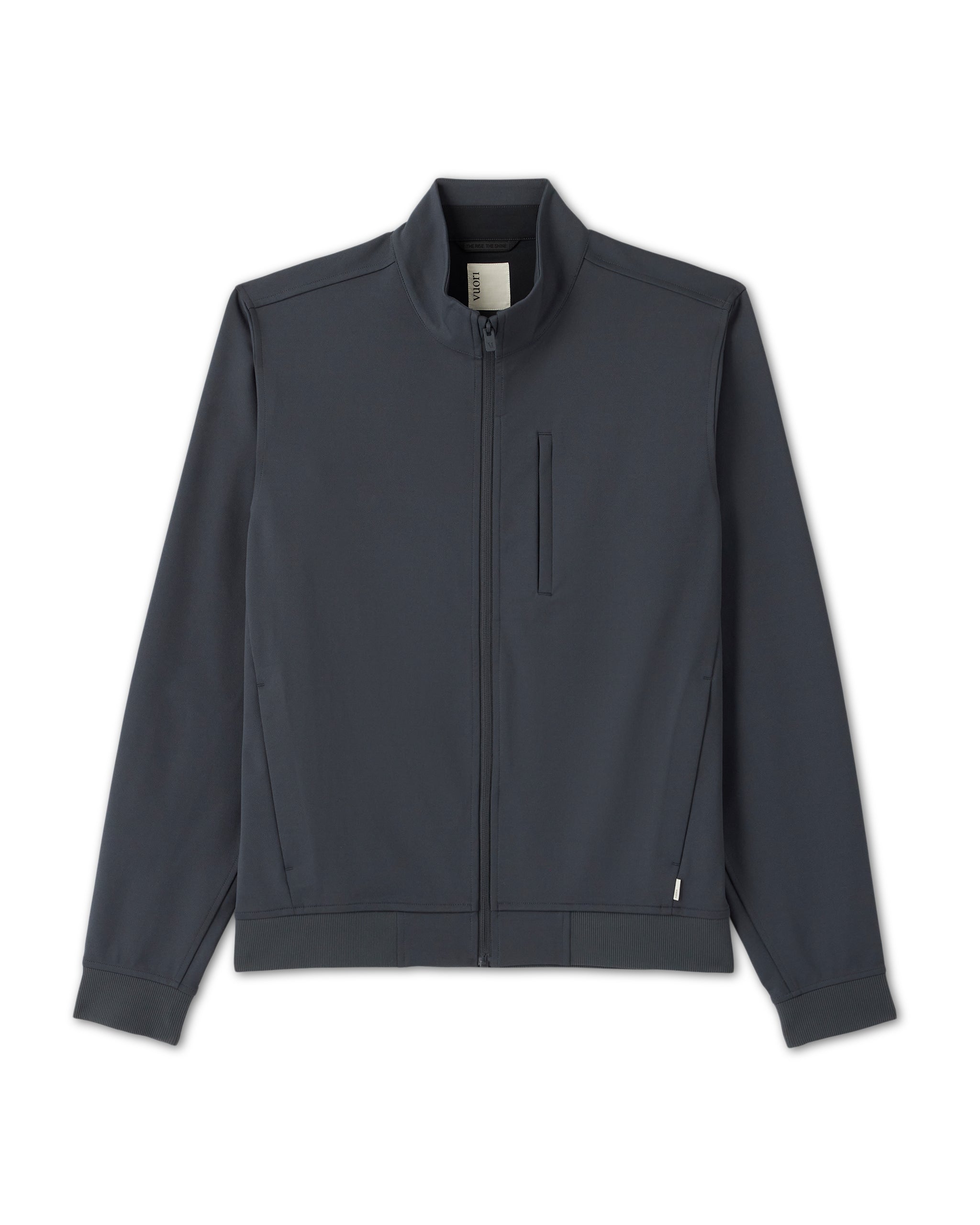 Vuori Meta™ Twill Full Zip | Navy - Image 6