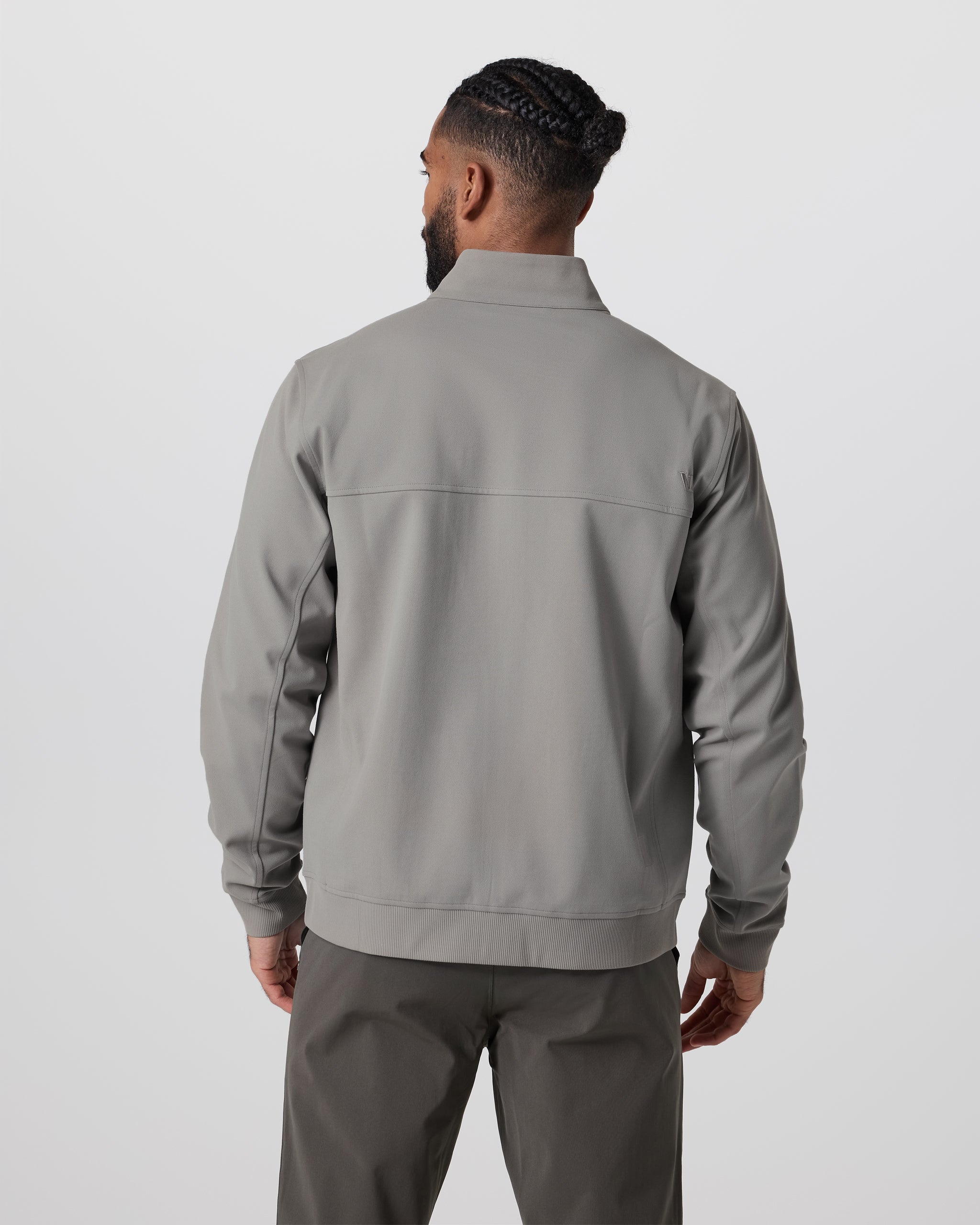 Vuori Meta™ Twill Full Zip | Shiitake - Image 5