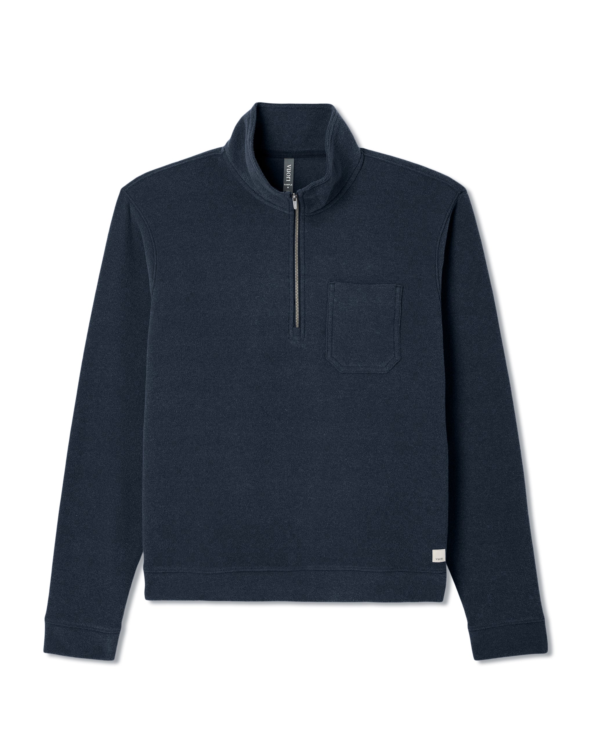 Beach Fleece Half Zip | Ink Heather - Image 6