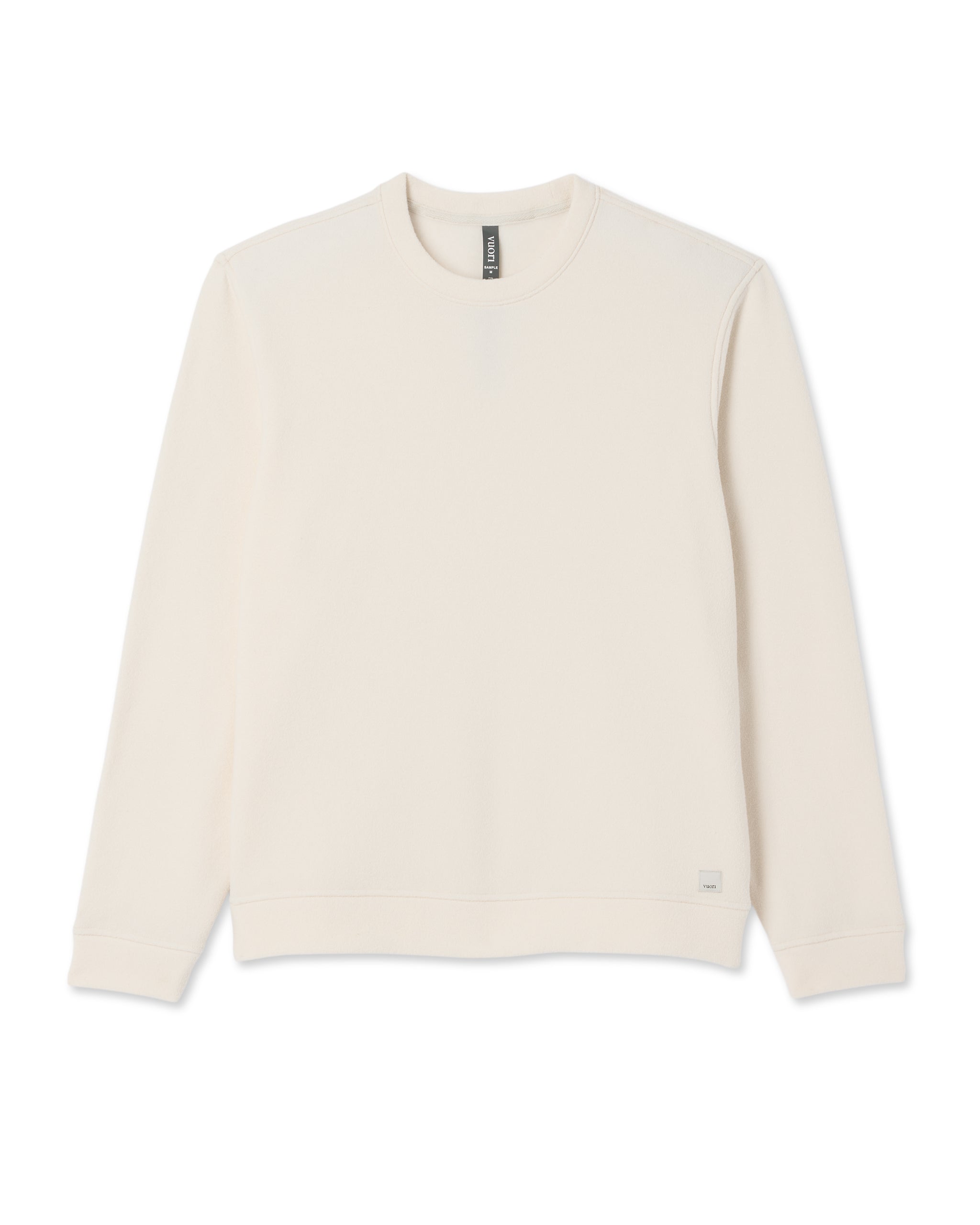 Beach Fleece Crew | Bone Heather - Image 5