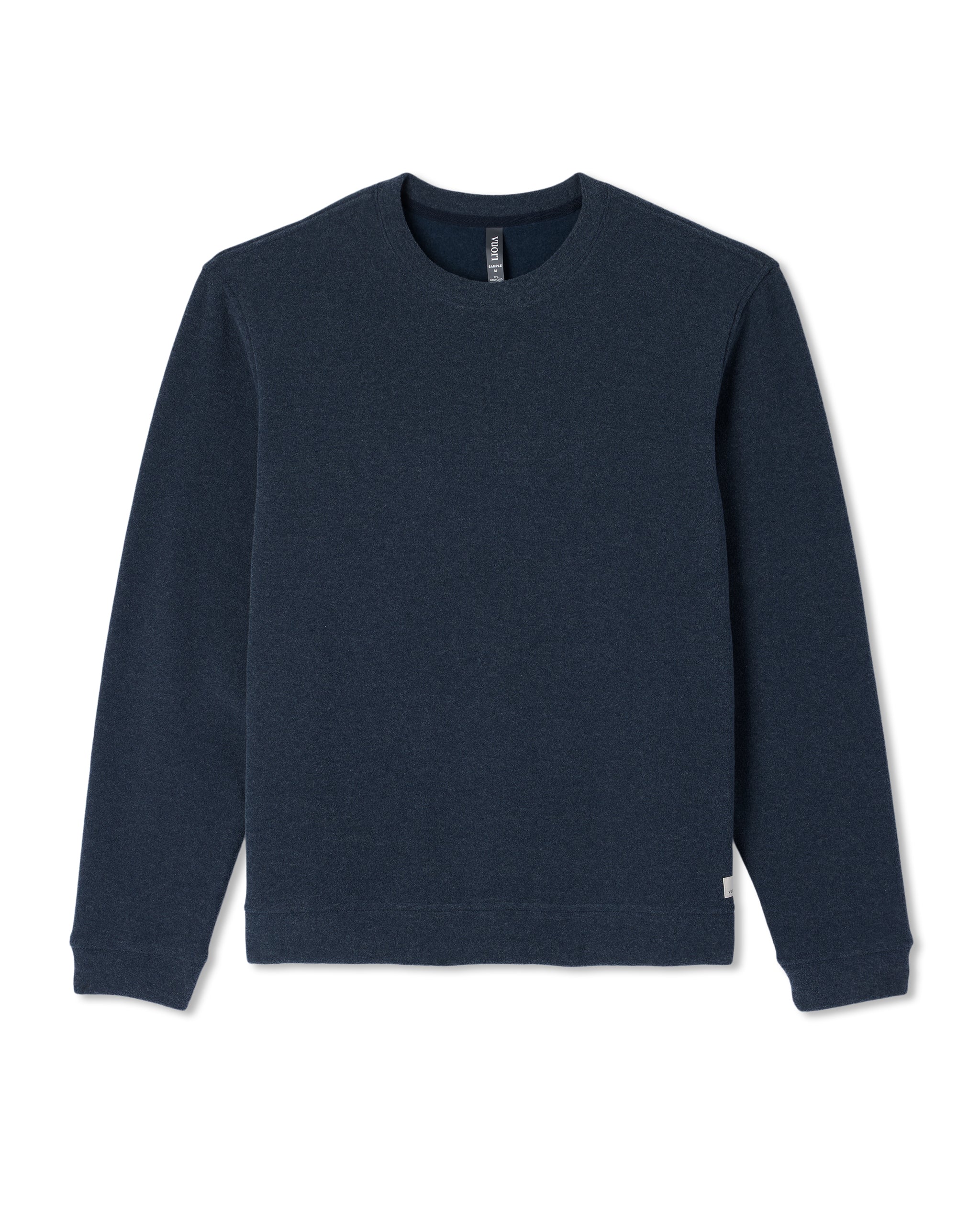 Beach Fleece Crew | Ink Heather - Image 6