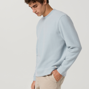 Beach Fleece Crew | Raindrop Heather