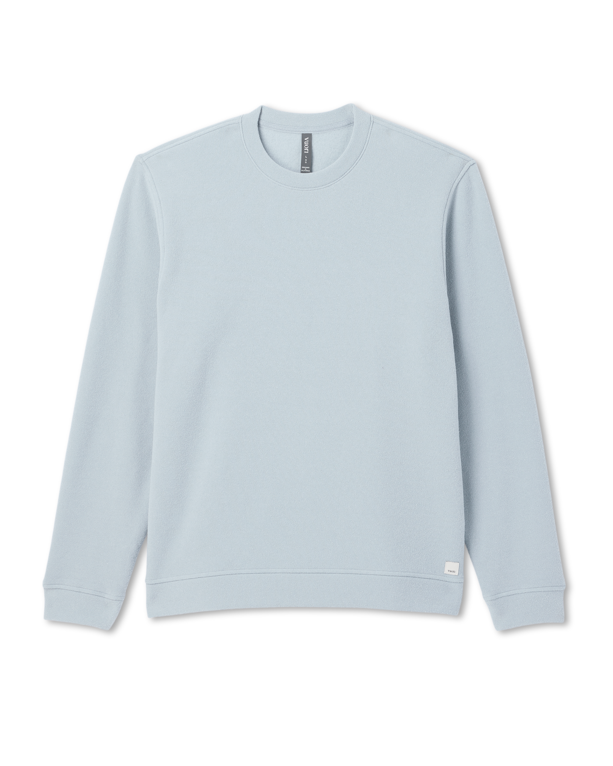 Beach Fleece Crew | Raindrop Heather - Image 6