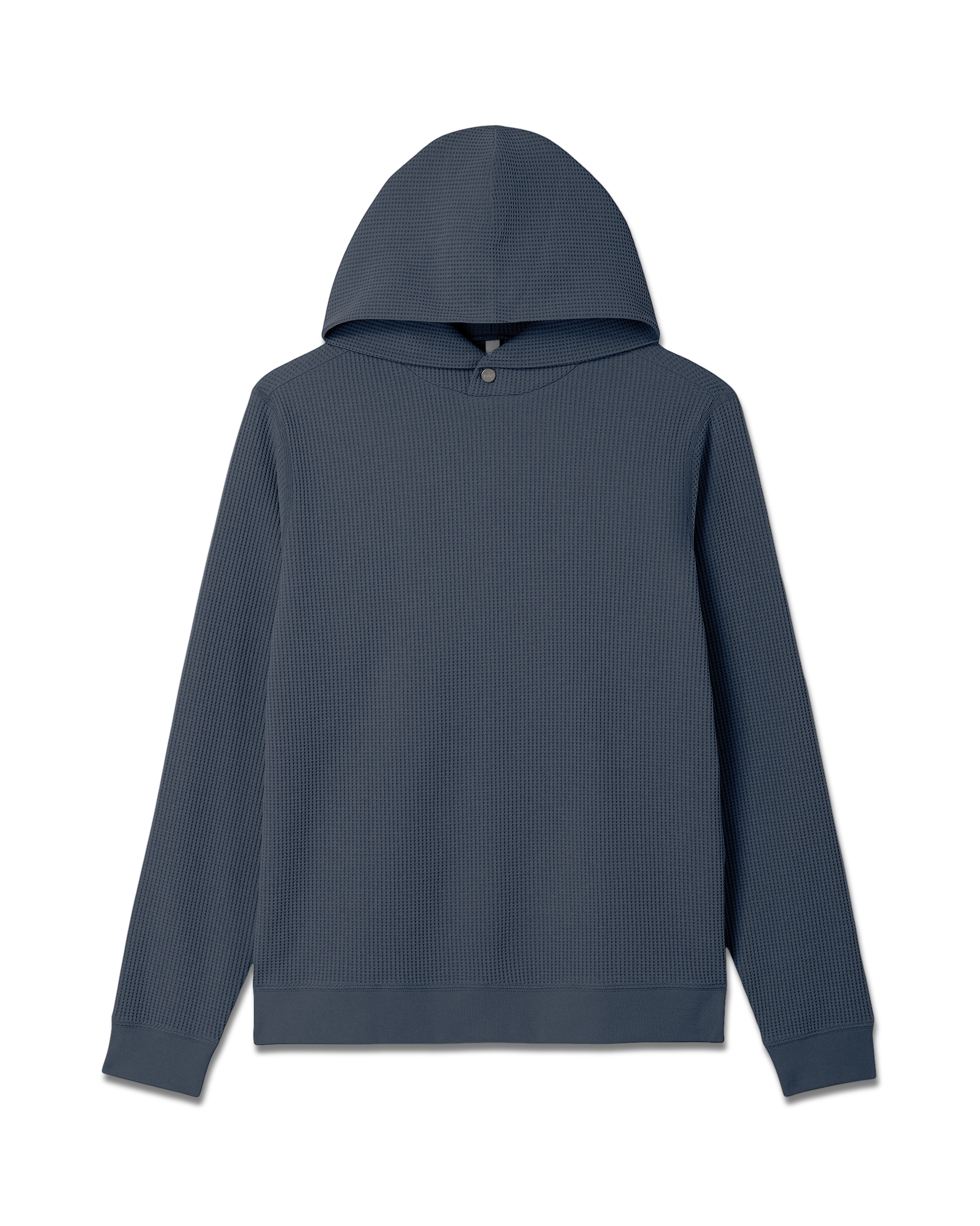 Tech Waffle Pullover Hoodie | Ink - Image 6