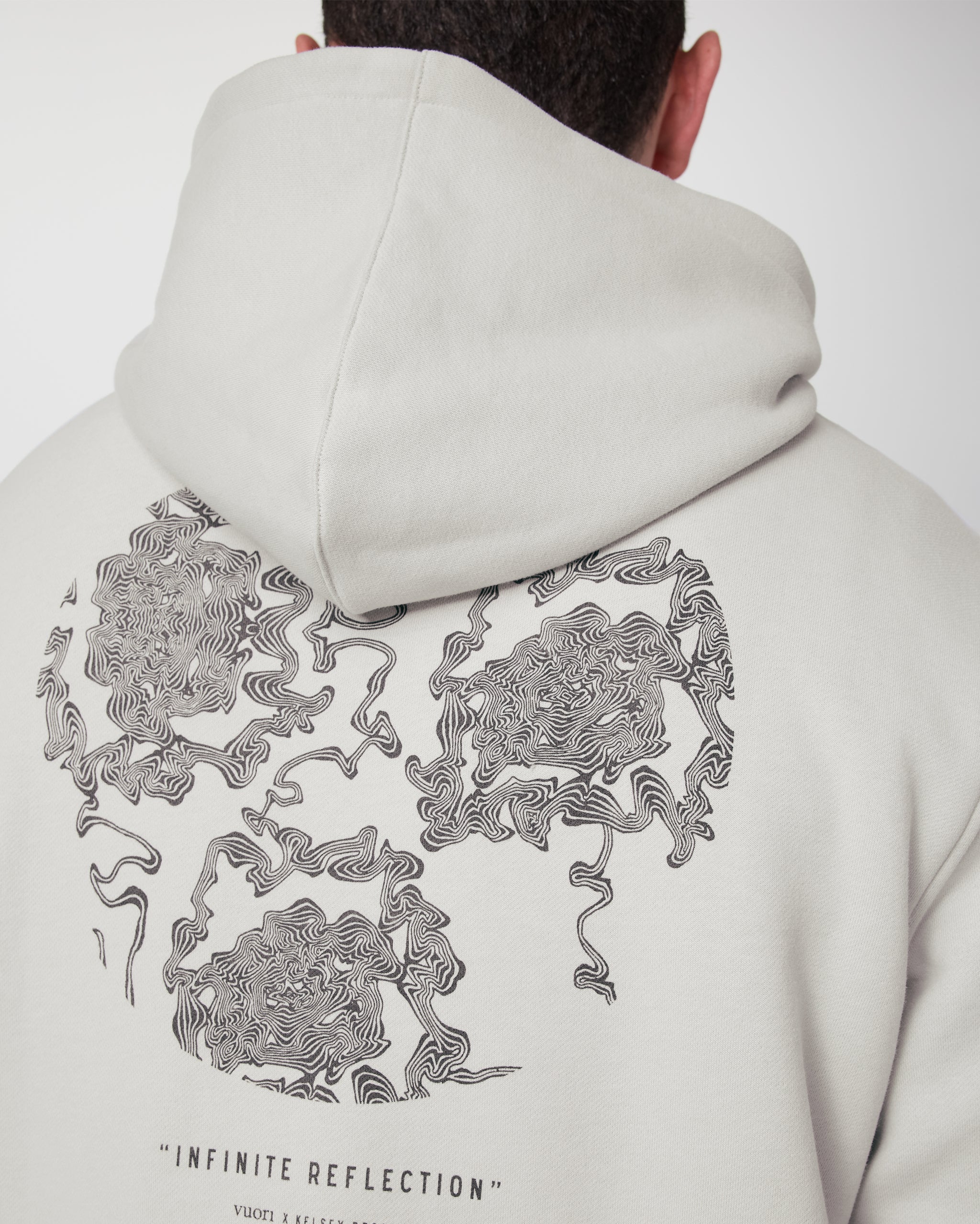 Seaside Pullover Hoodie - Vuori x Kelsey Brookes | Winter Grey - Image 2