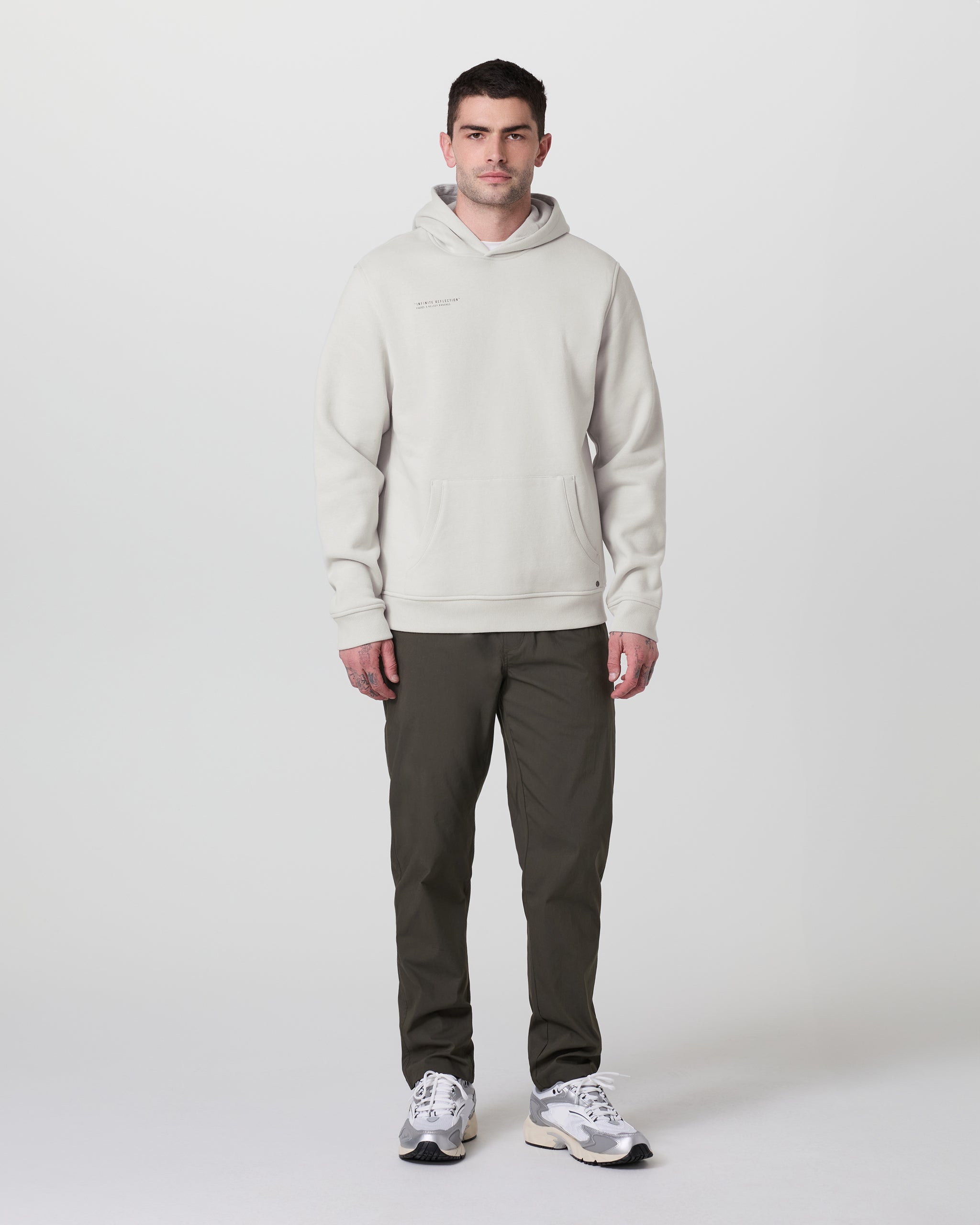 Seaside Pullover Hoodie - Vuori x Kelsey Brookes | Winter Grey - Image 4
