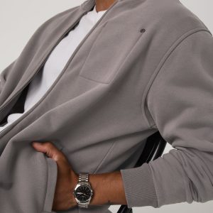Seaside Full Zip 2.0 | Cavern Grey