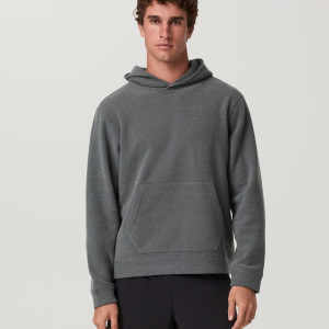 Beach Fleece Pullover Hoodie | Dark Pewter Heather
