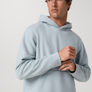 Beach Fleece Pullover Hoodie | Raindrop Heather