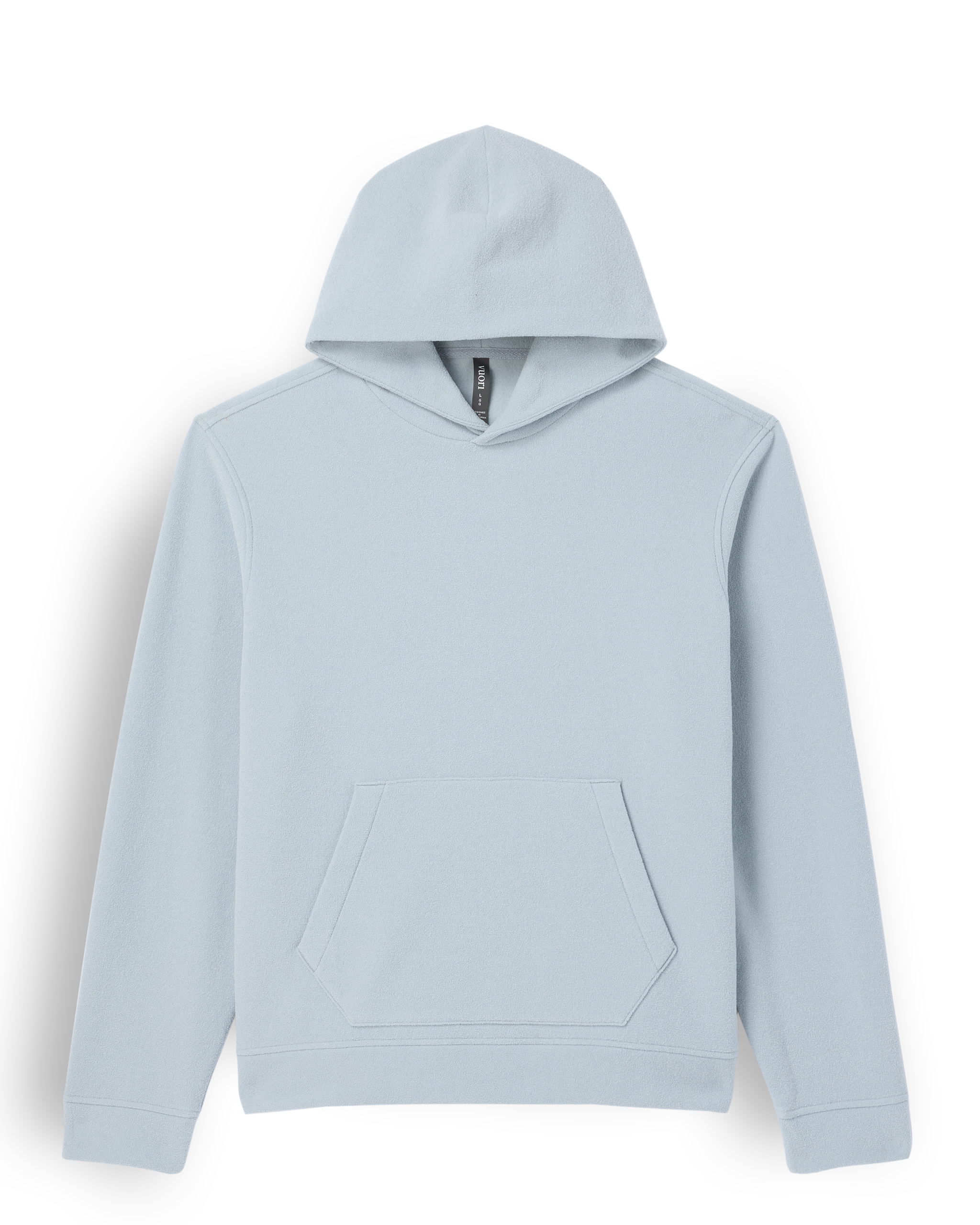 Beach Fleece Pullover Hoodie | Raindrop Heather - Image 6