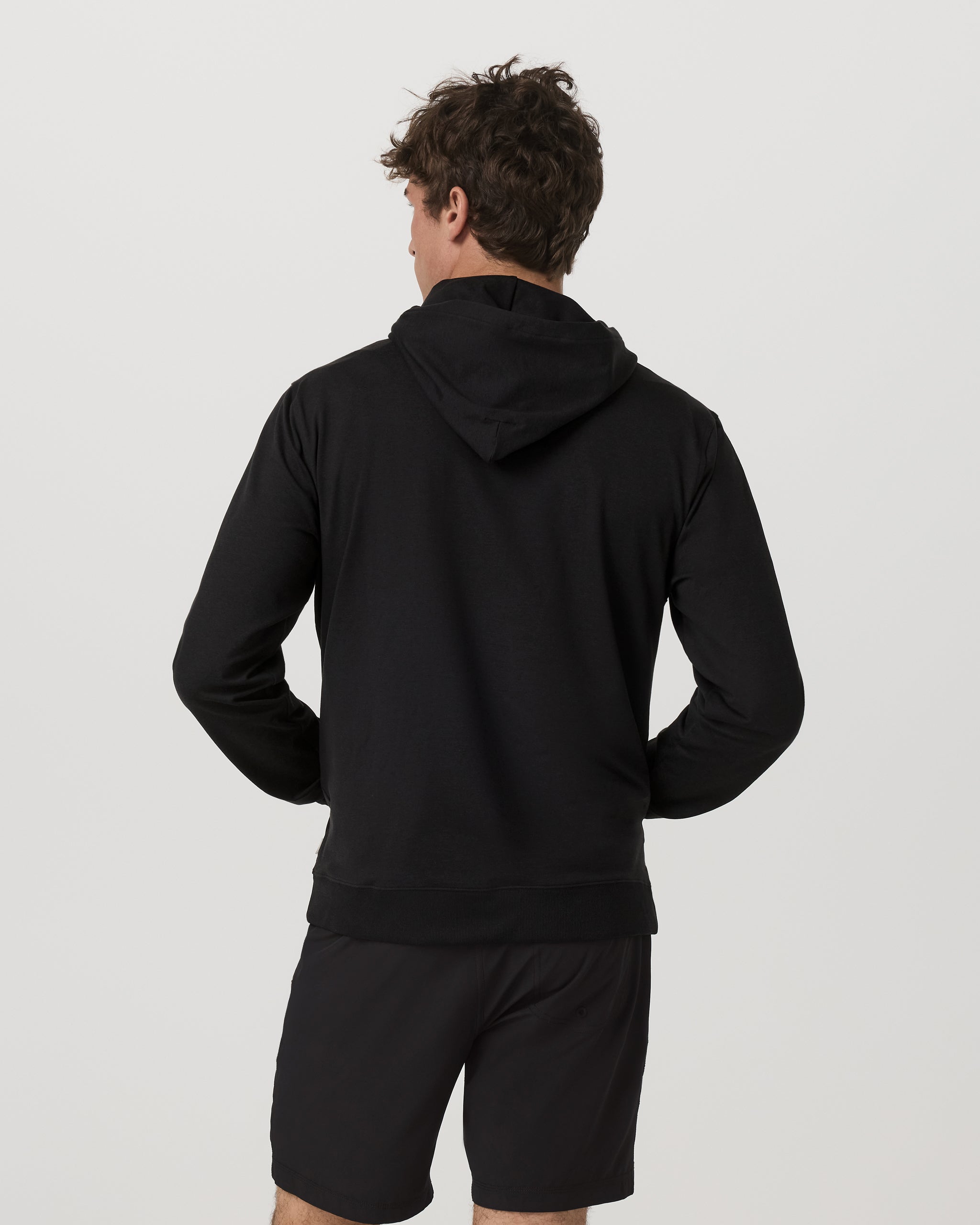 Coronado Full Zip Hoodie 2.0 | Black Heather - Image 3