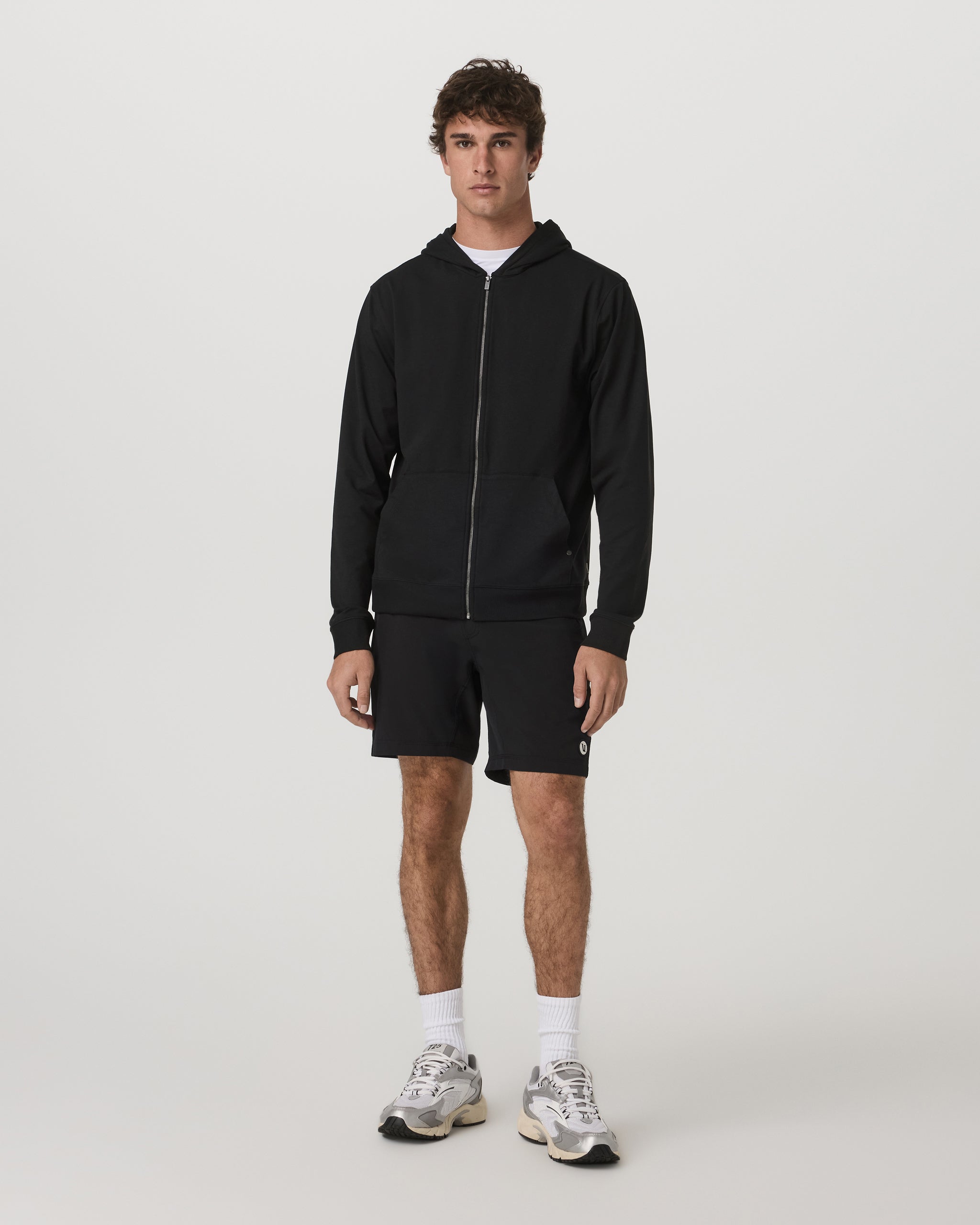 Coronado Full Zip Hoodie 2.0 | Black Heather - Image 4