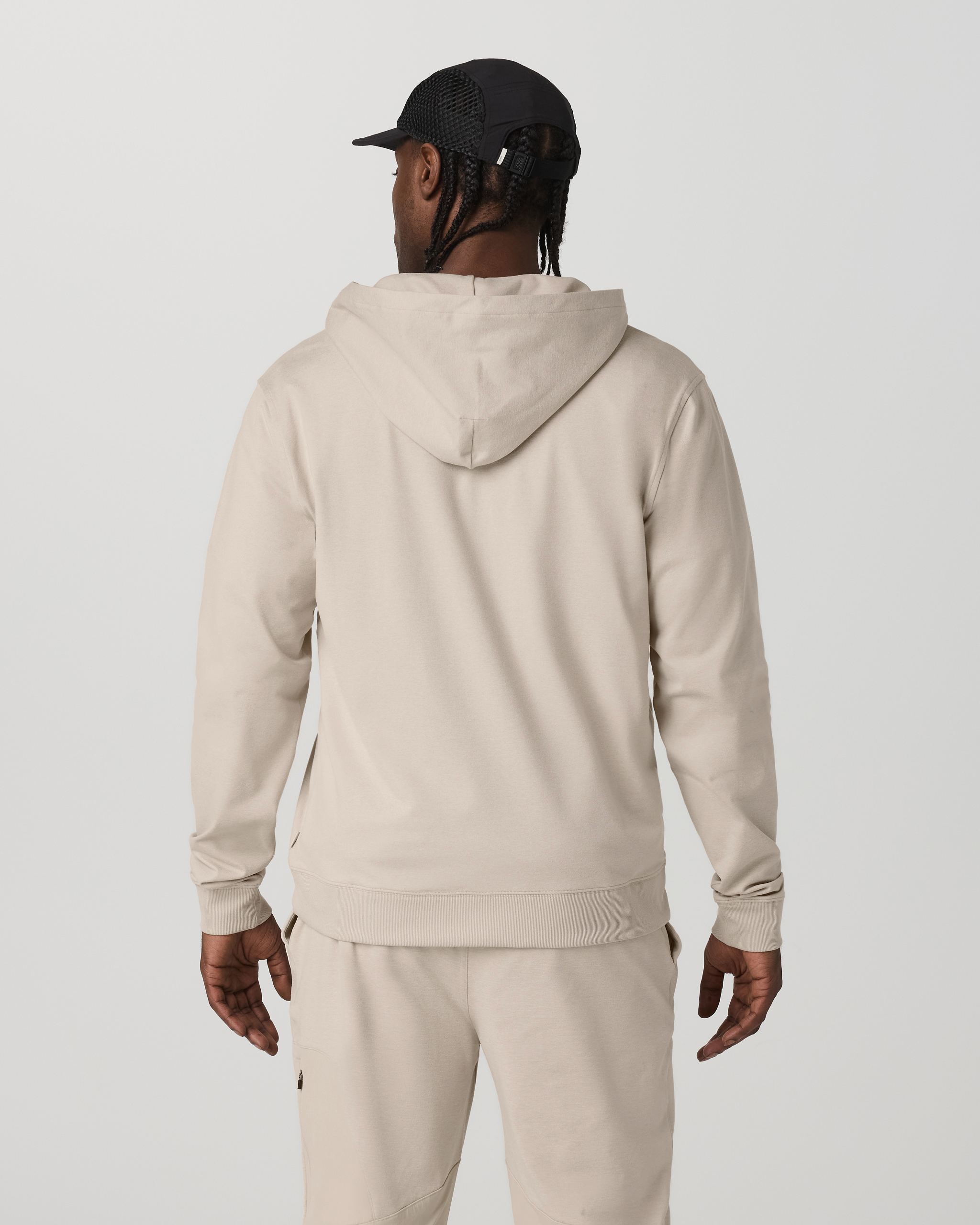Coronado Full Zip Hoodie 2.0 | Limestone Heather - Image 2