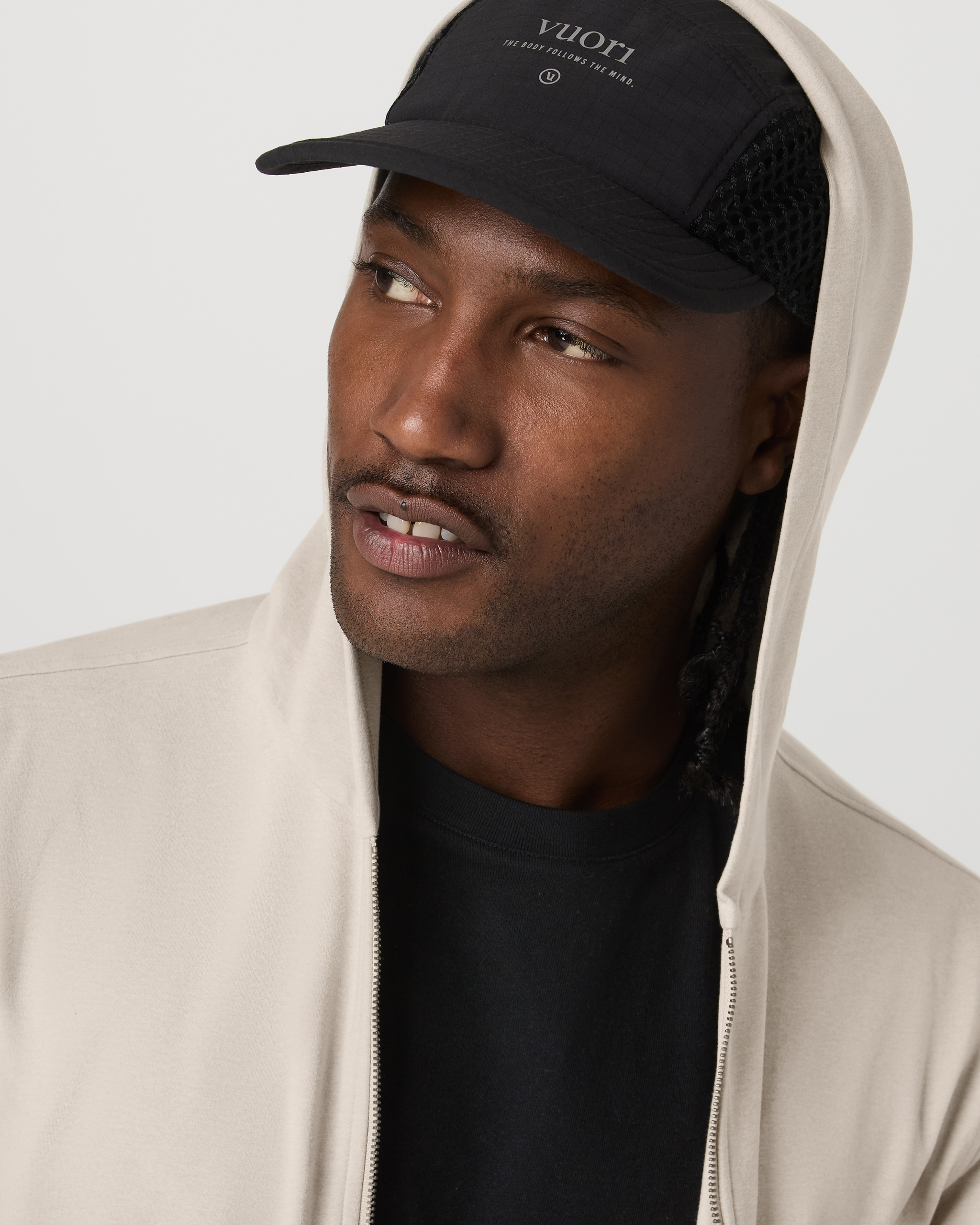 Coronado Full Zip Hoodie 2.0 | Limestone Heather - Image 5