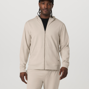 Coronado Full Zip Hoodie 2.0 | Limestone Heather