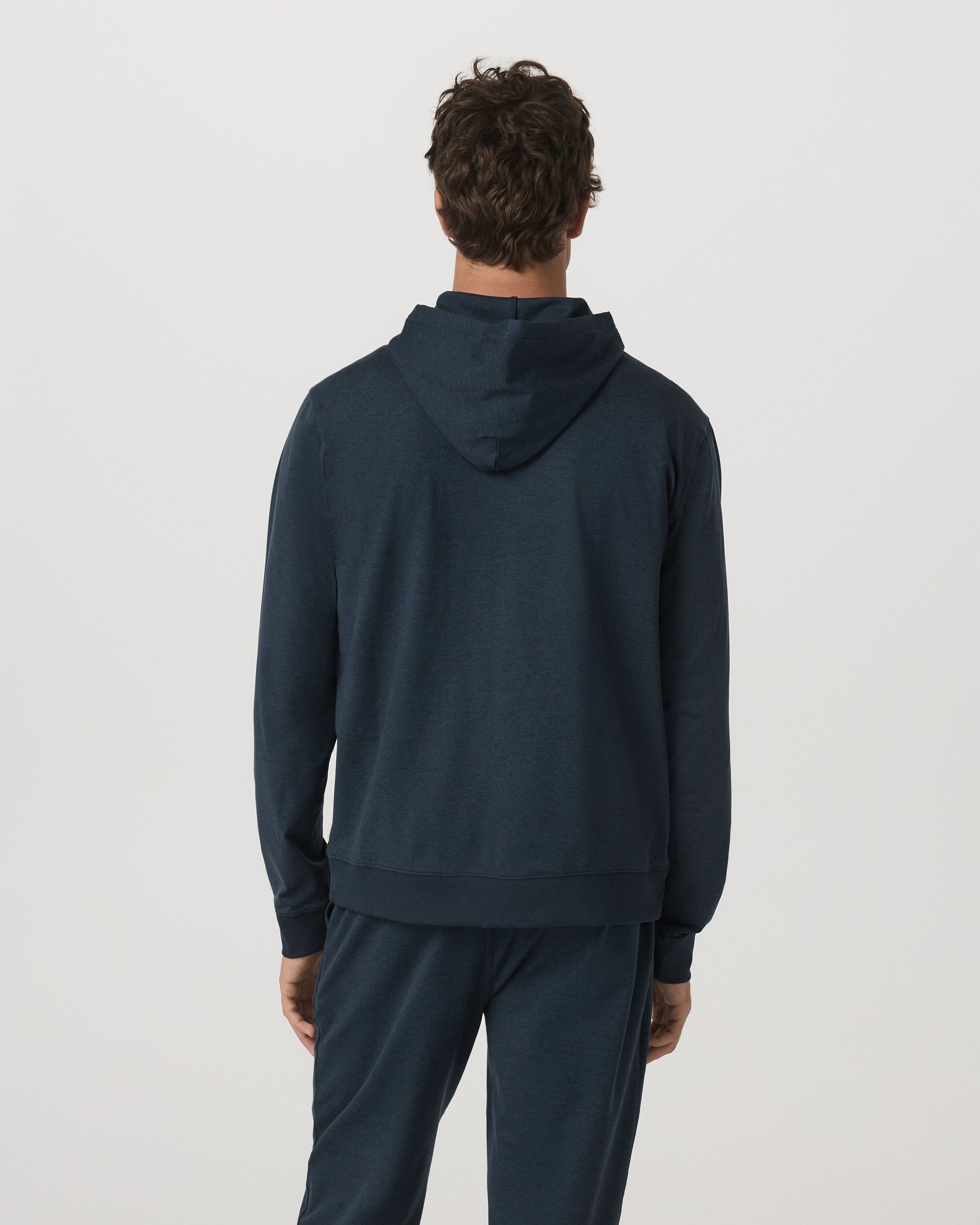Coronado Full Zip Hoodie 2.0 | Midnight Heather - Image 3