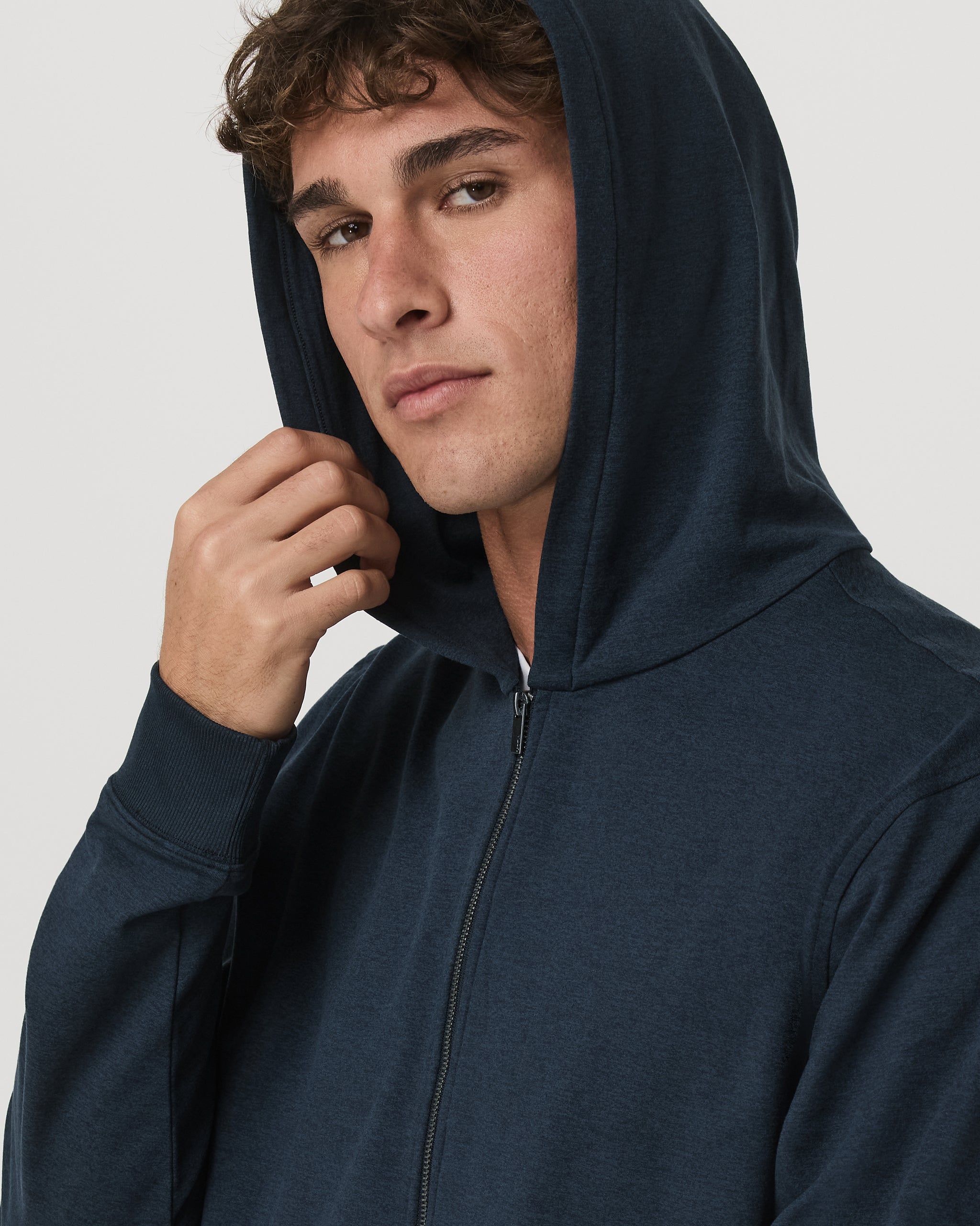 Coronado Full Zip Hoodie 2.0 | Midnight Heather