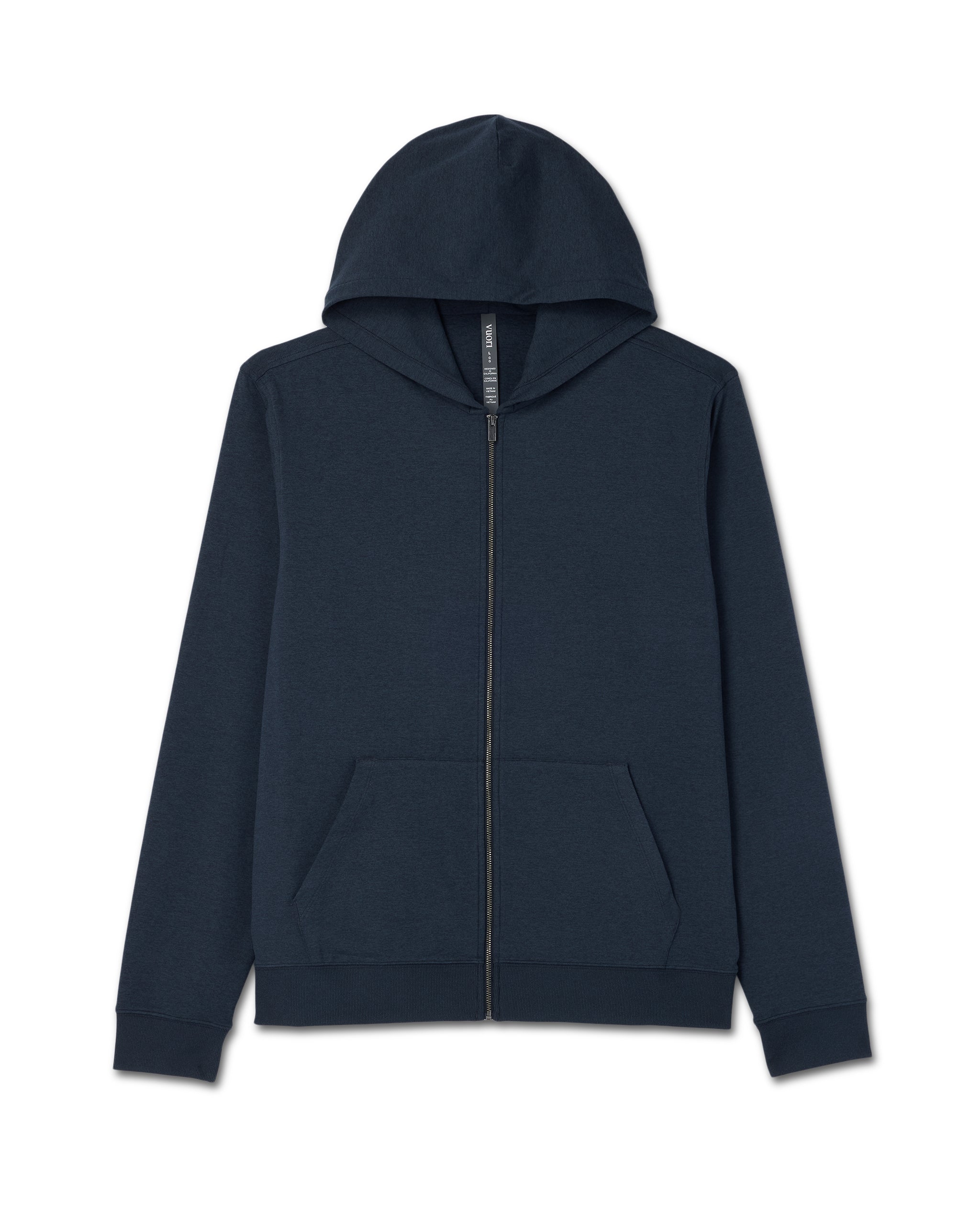 Coronado Full Zip Hoodie 2.0 | Midnight Heather - Image 6