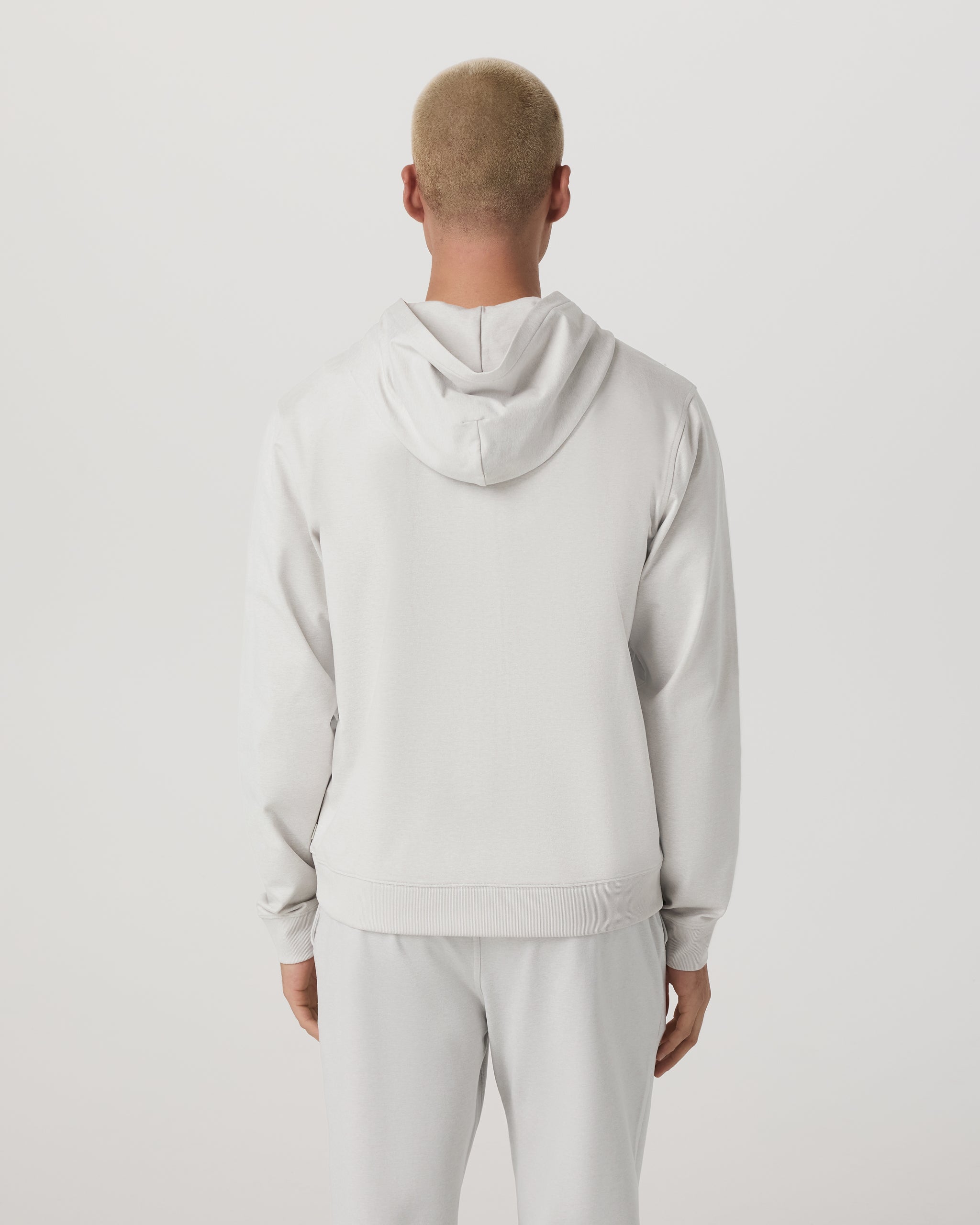 Coronado Full Zip Hoodie 2.0 | Salt Heather - Image 3
