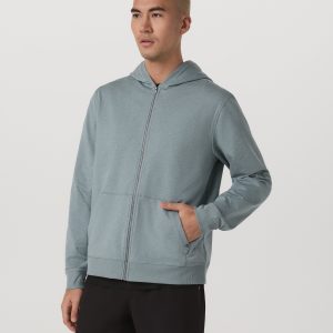 Coronado Full Zip Hoodie 2.0 | Misty Blue Heather