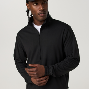 Ponto Re/ACTV Half Zip | Black