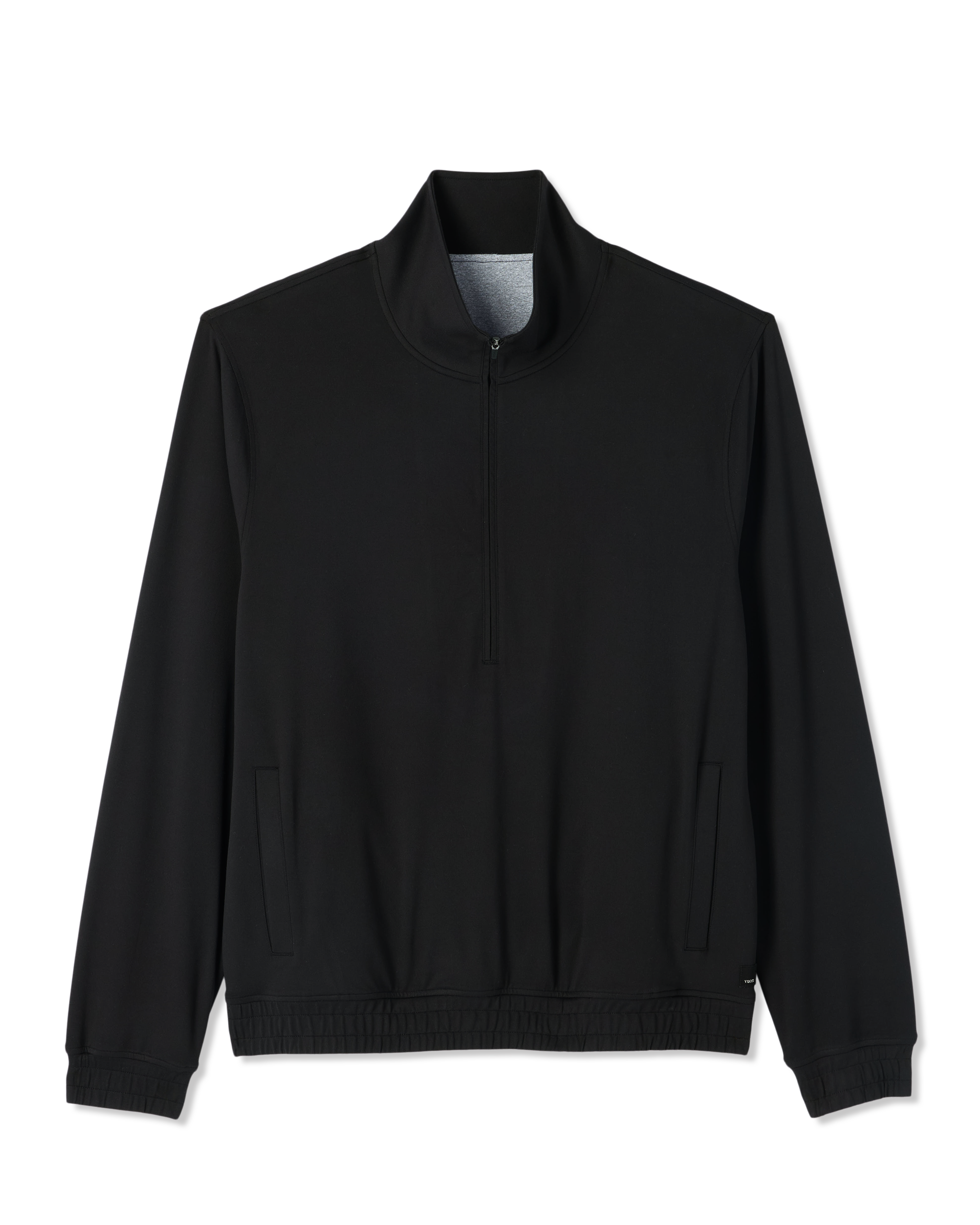 Ponto Re/ACTV Half Zip | Black - Image 6