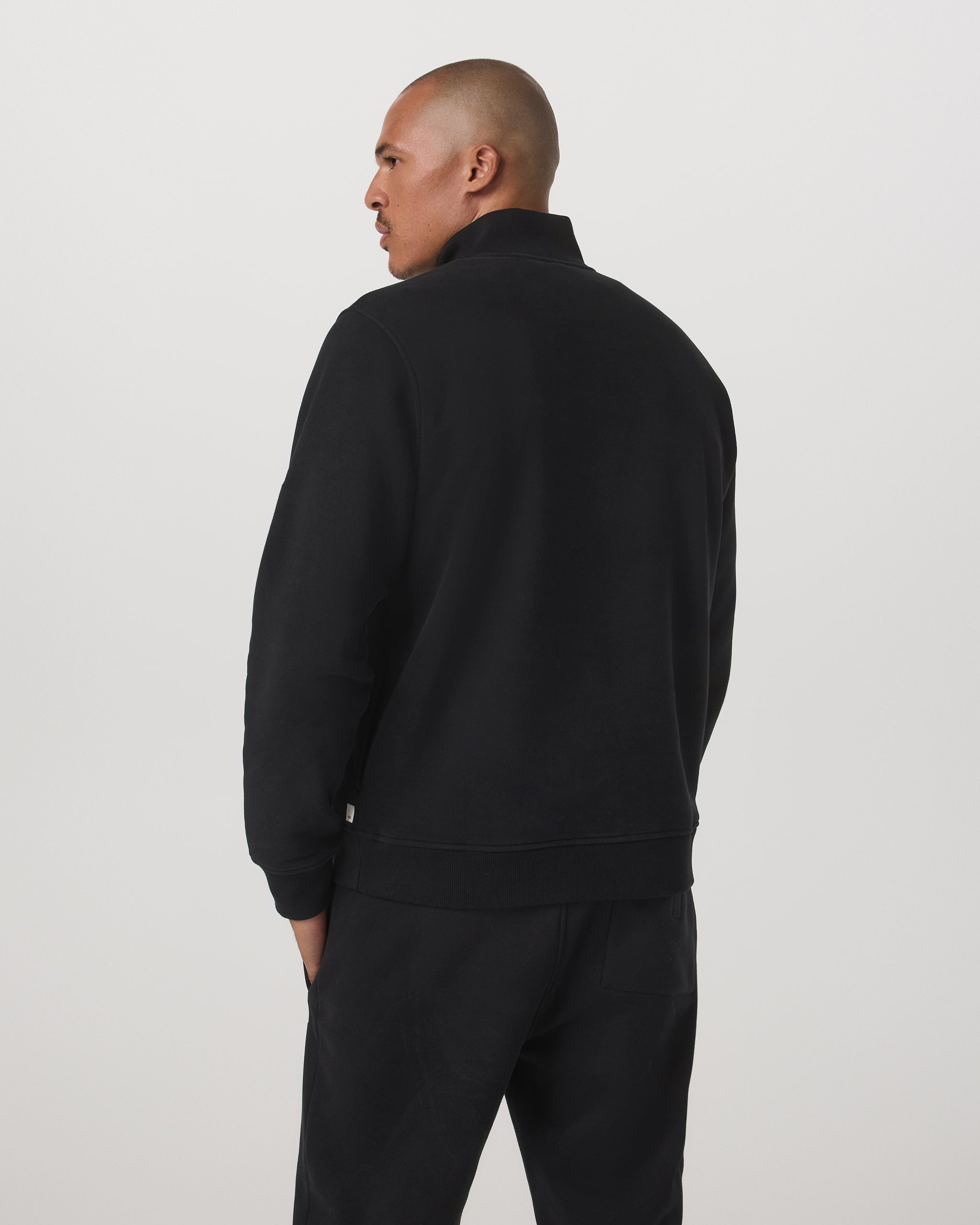 Seaside Half Zip | Black - Image 3