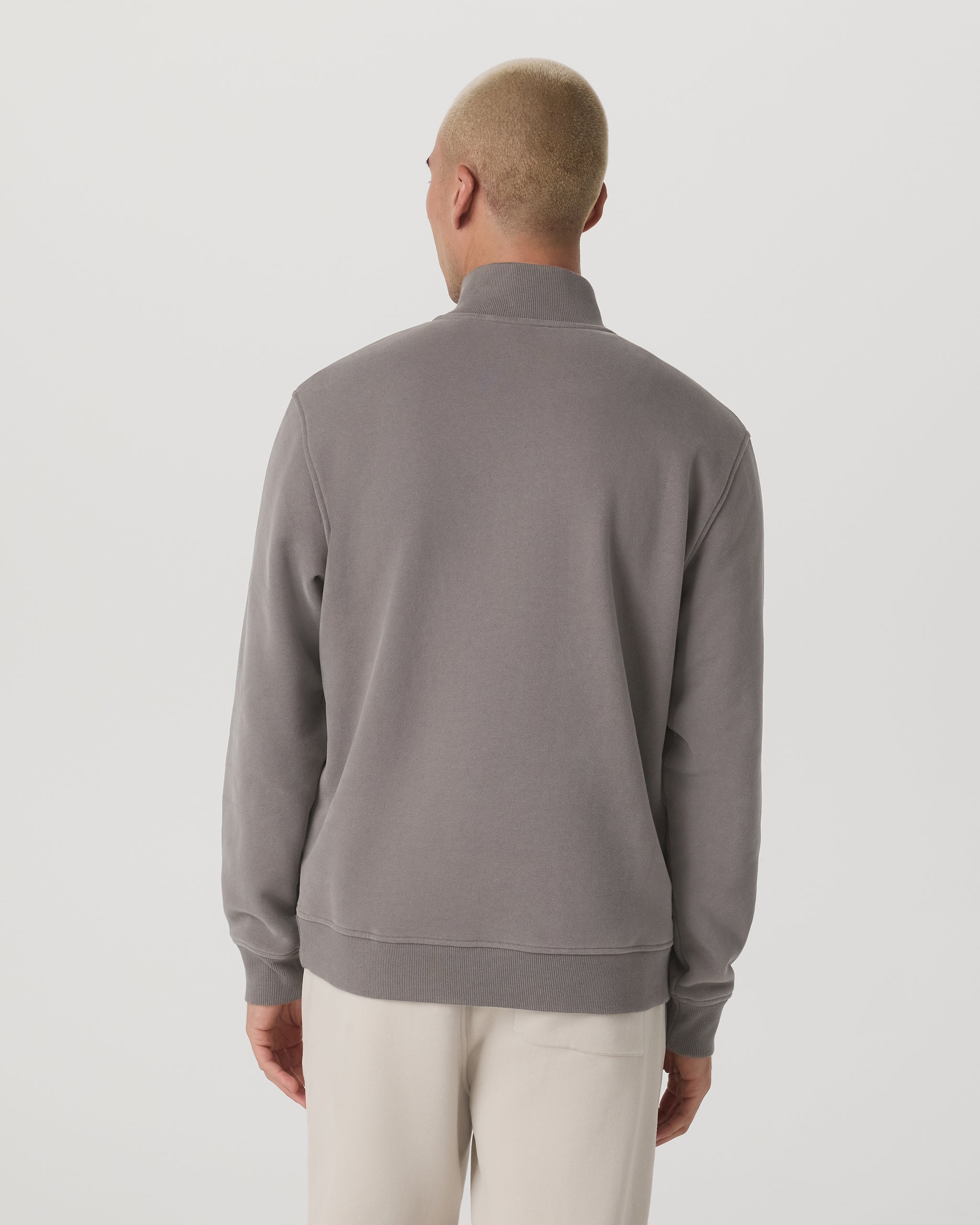 Seaside Half Zip | Cavern Grey - Image 3