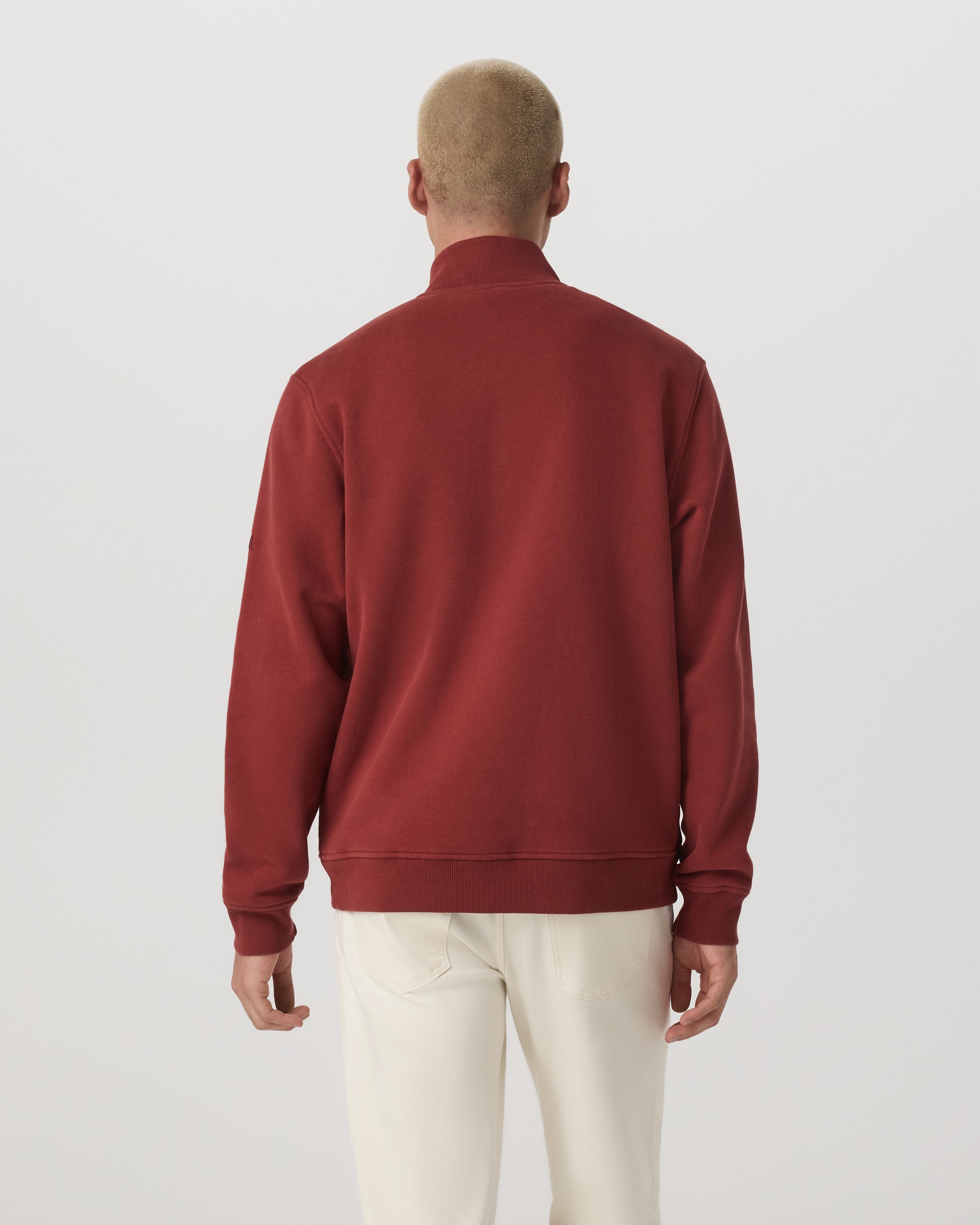 Seaside Half Zip | Spiced Apple - Image 3