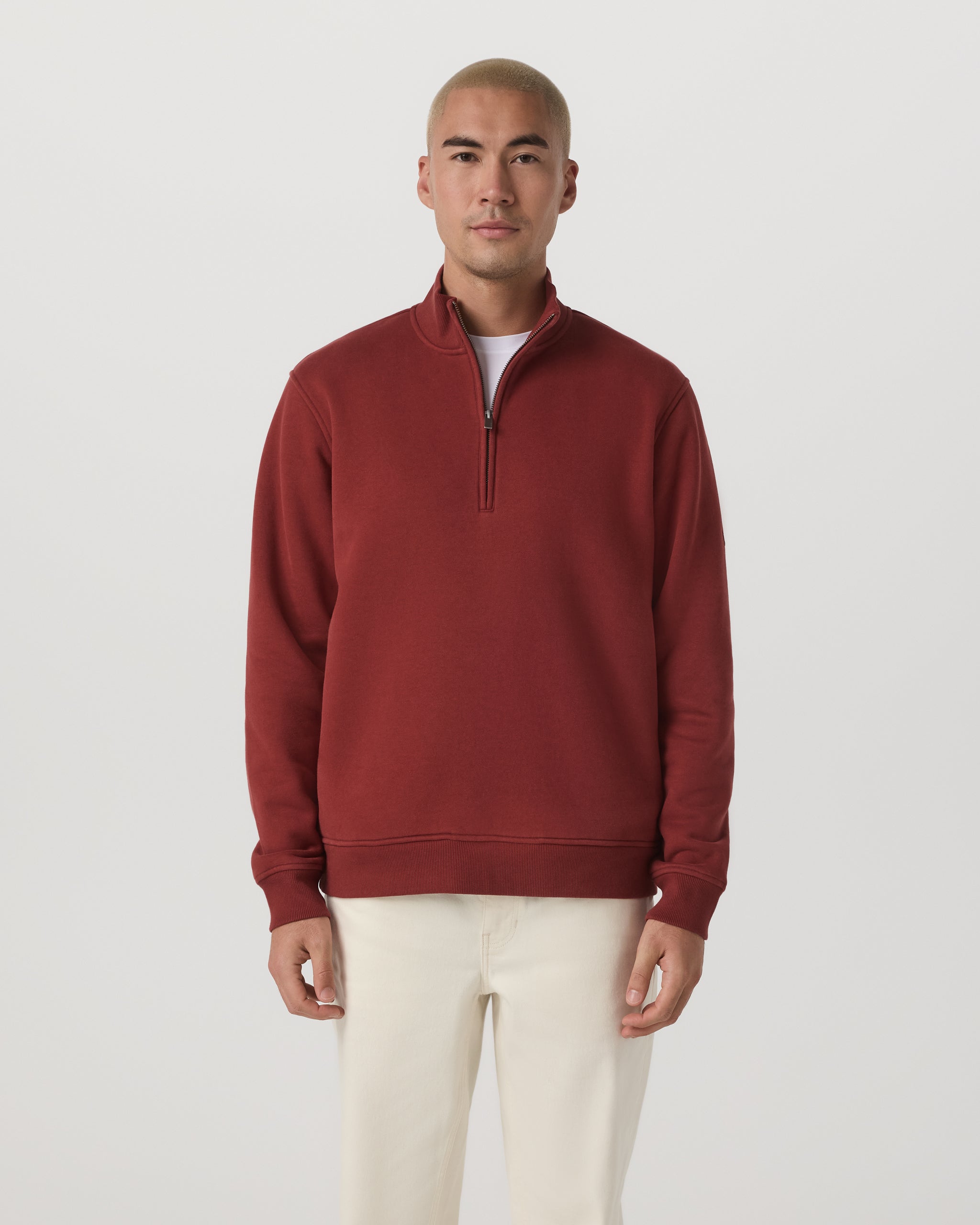 Seaside Half Zip | Spiced Apple - Image 4