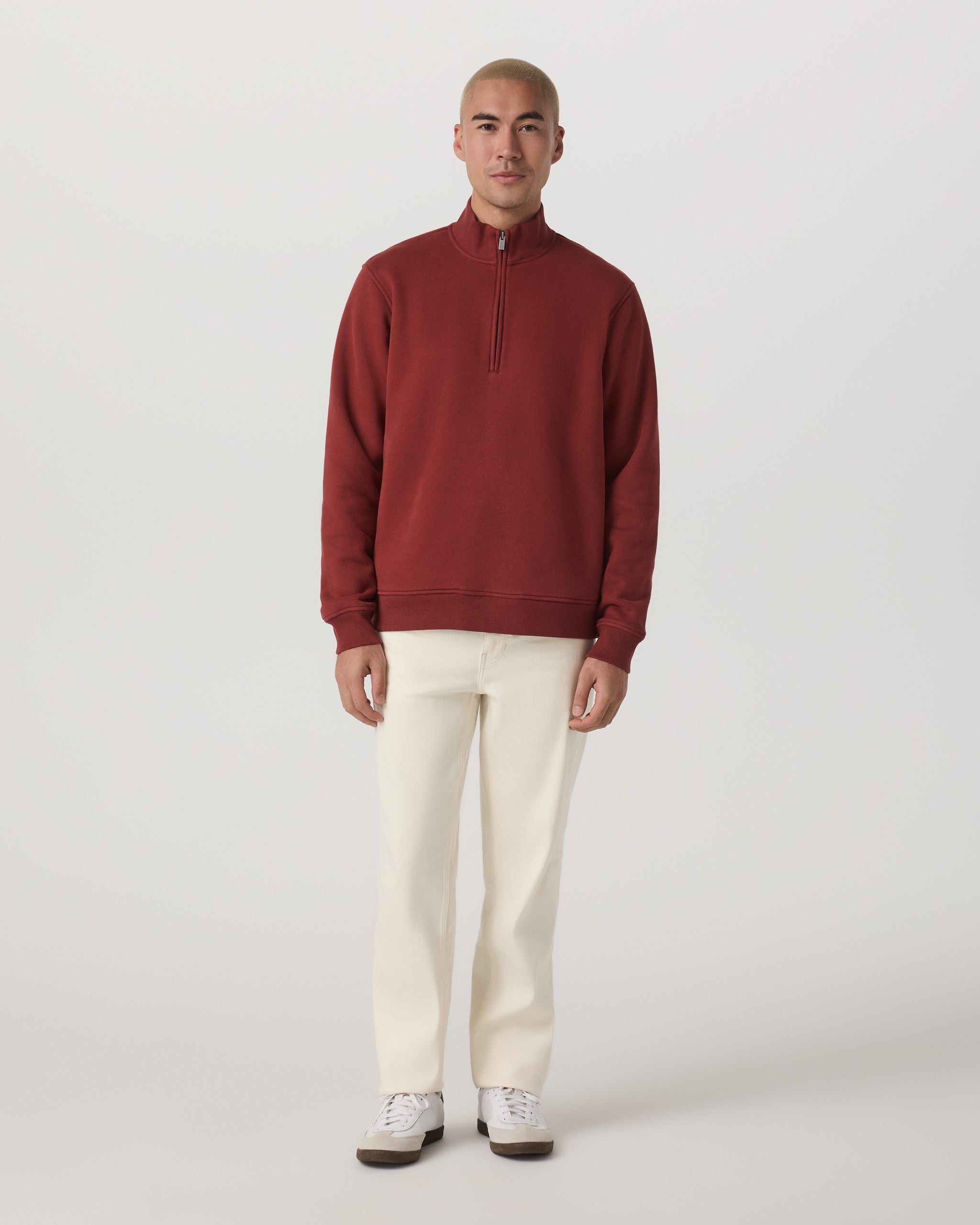 Seaside Half Zip | Spiced Apple - Image 5