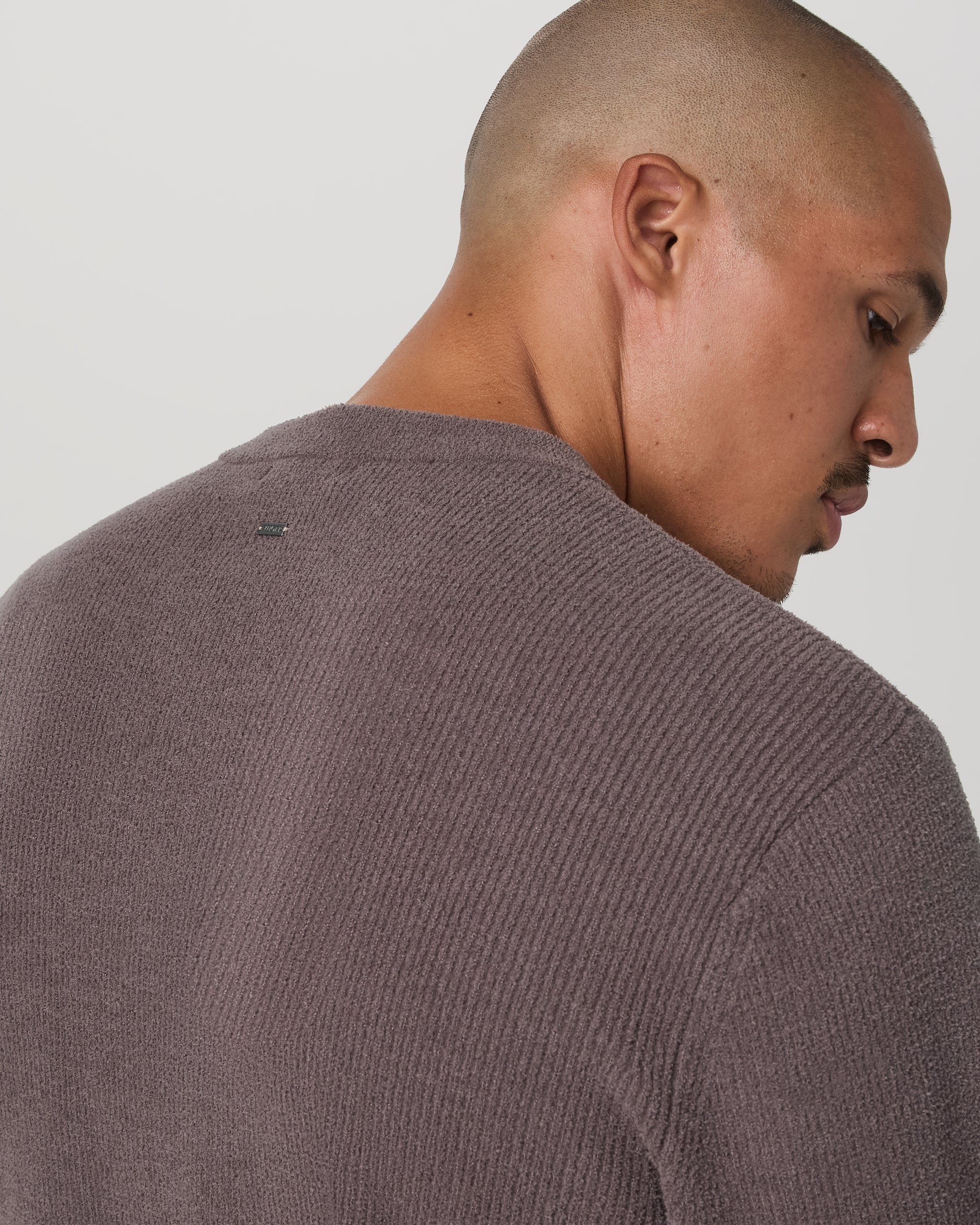 Midweight Rib Sweater | Timber - Image 2