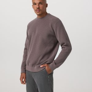 Midweight Rib Sweater | Timber