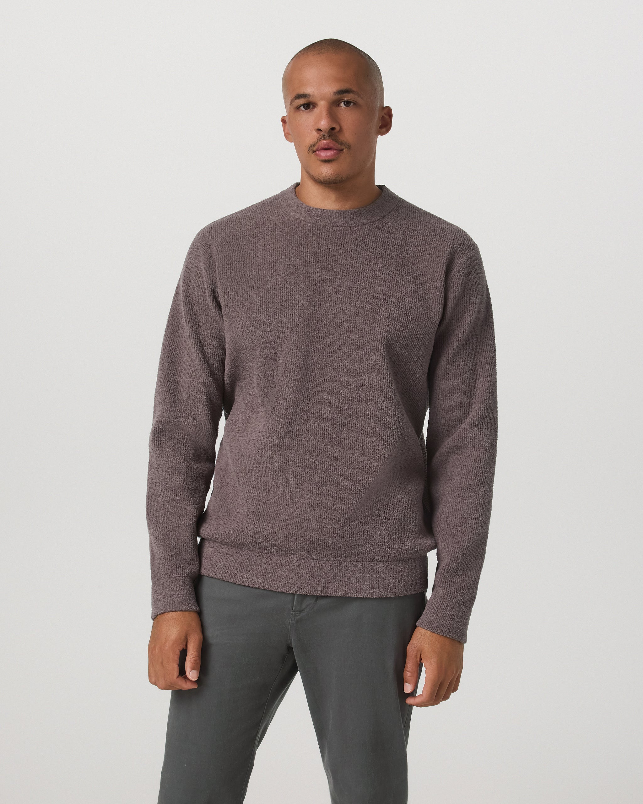 Midweight Rib Sweater | Timber - Image 5