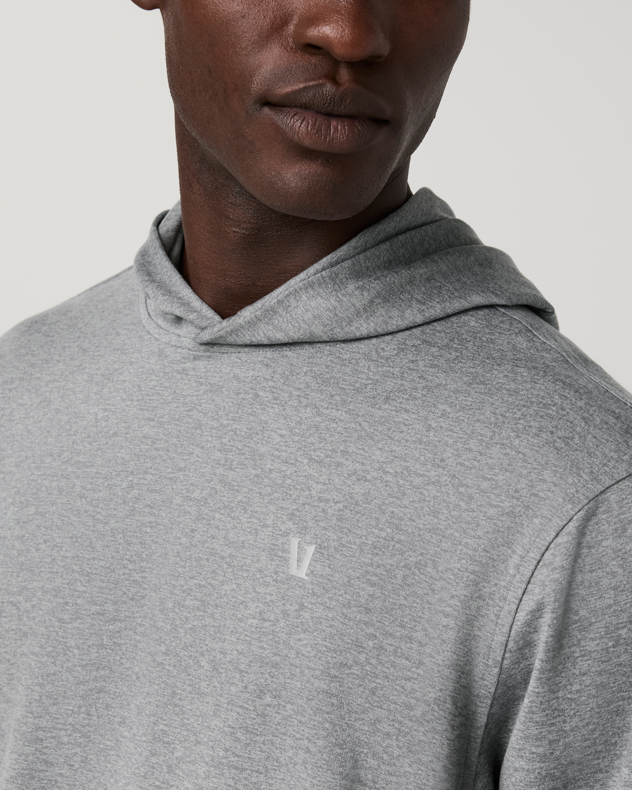 Ponto Pullover Hoodie | Grey Heather - Image 5