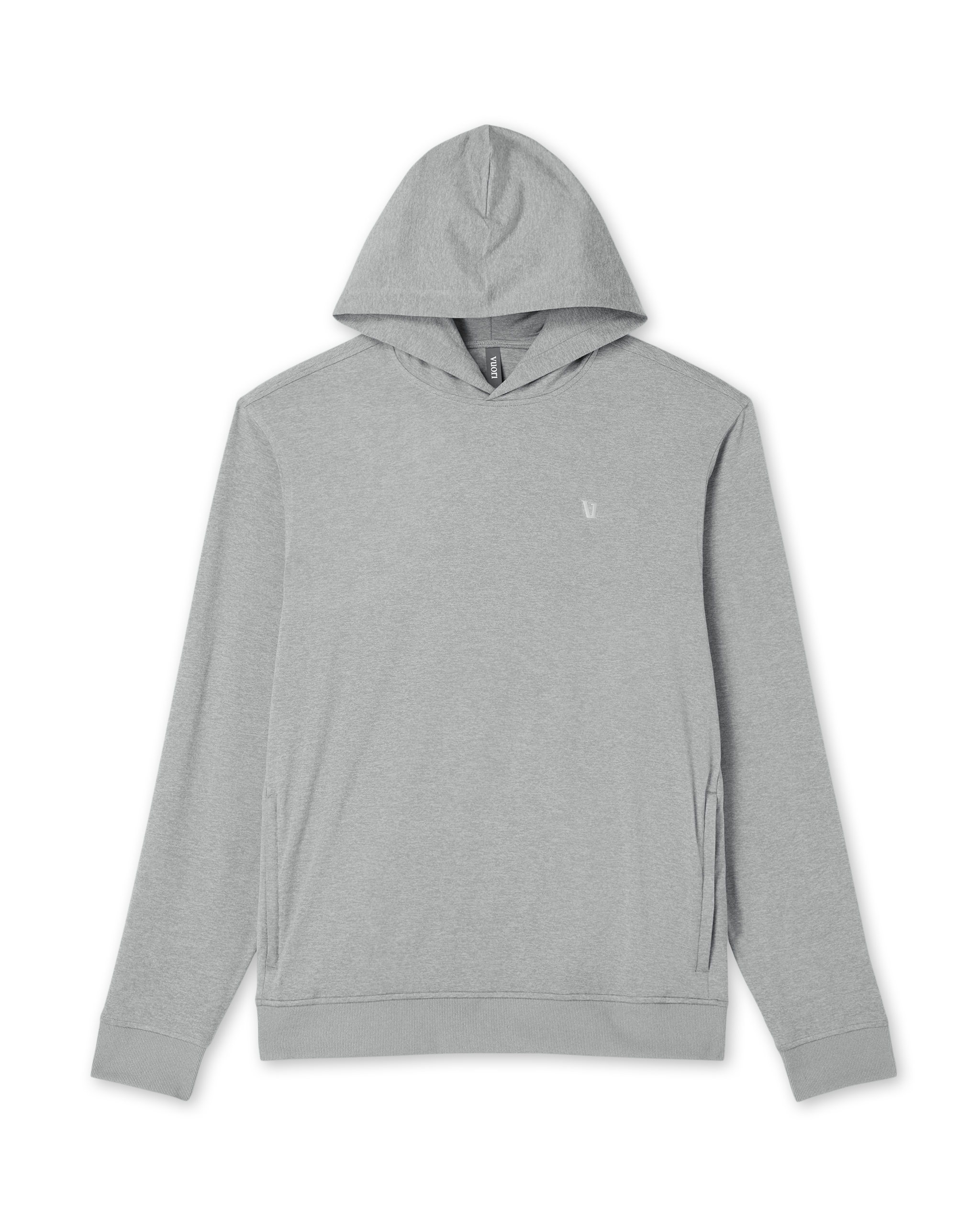 Ponto Pullover Hoodie | Grey Heather - Image 6