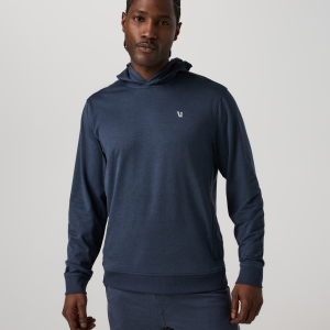Ponto Pullover Hoodie | Azure Heather