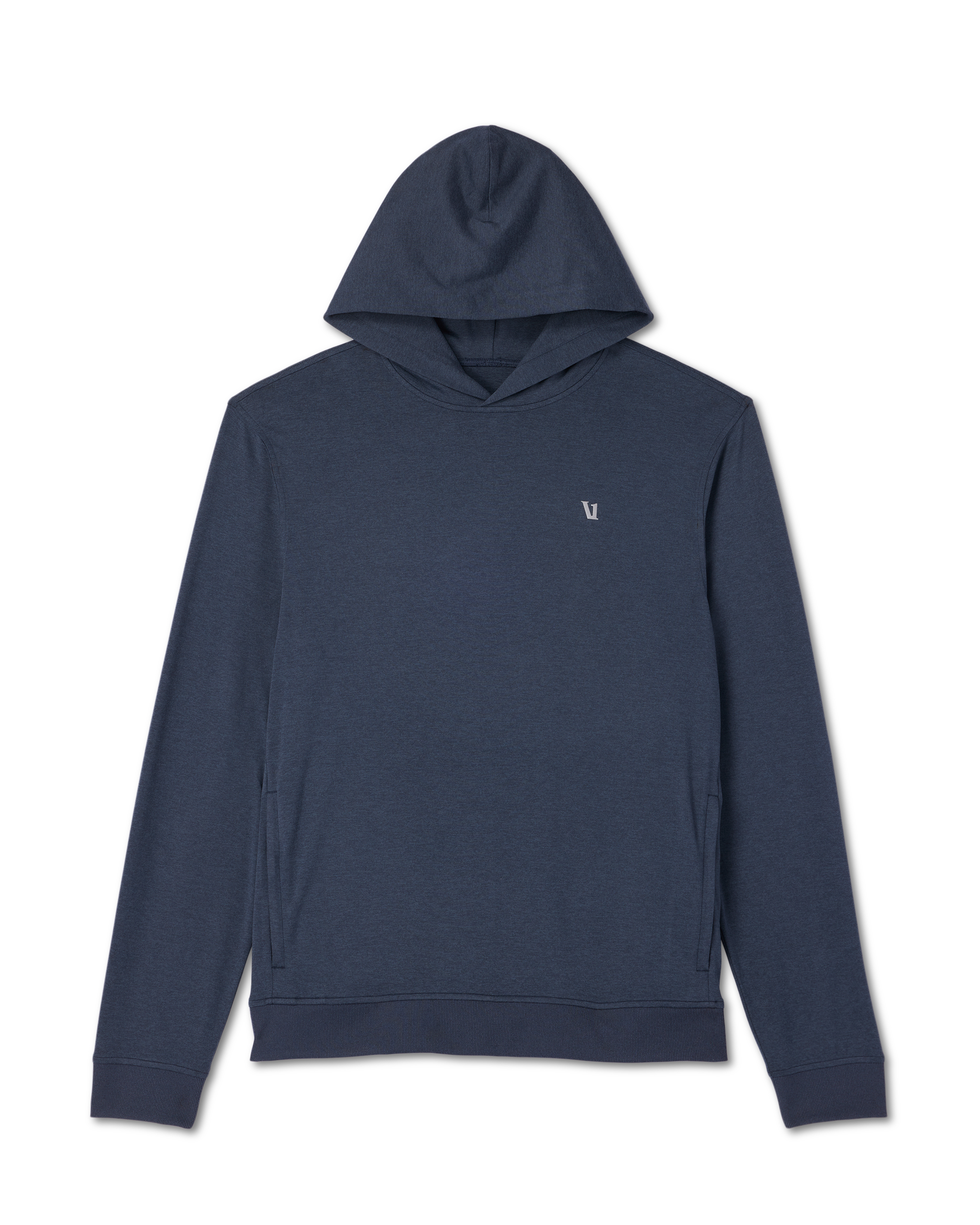 Ponto Pullover Hoodie | Azure Heather - Image 6