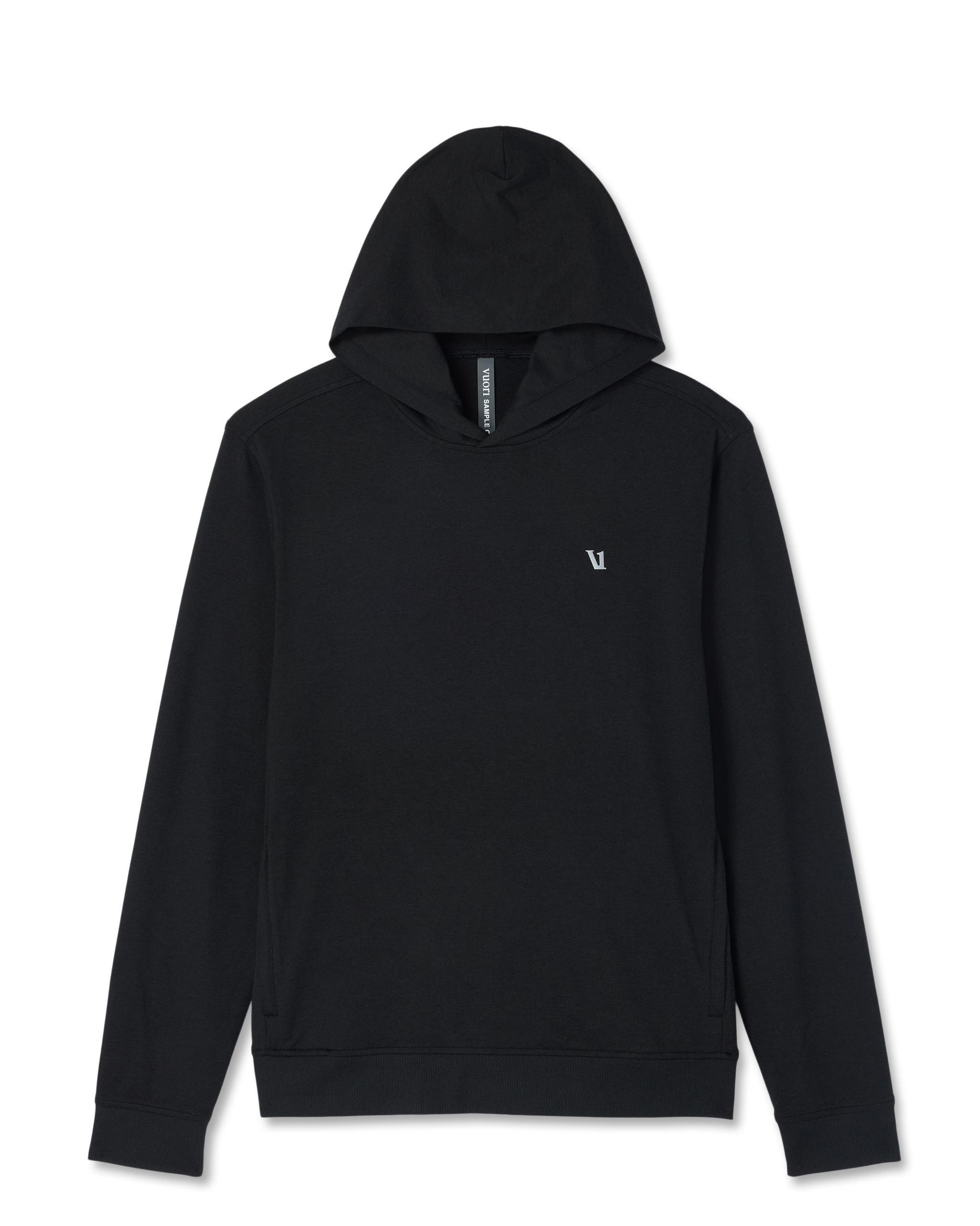 Ponto Pullover Hoodie | Black Heather - Image 6