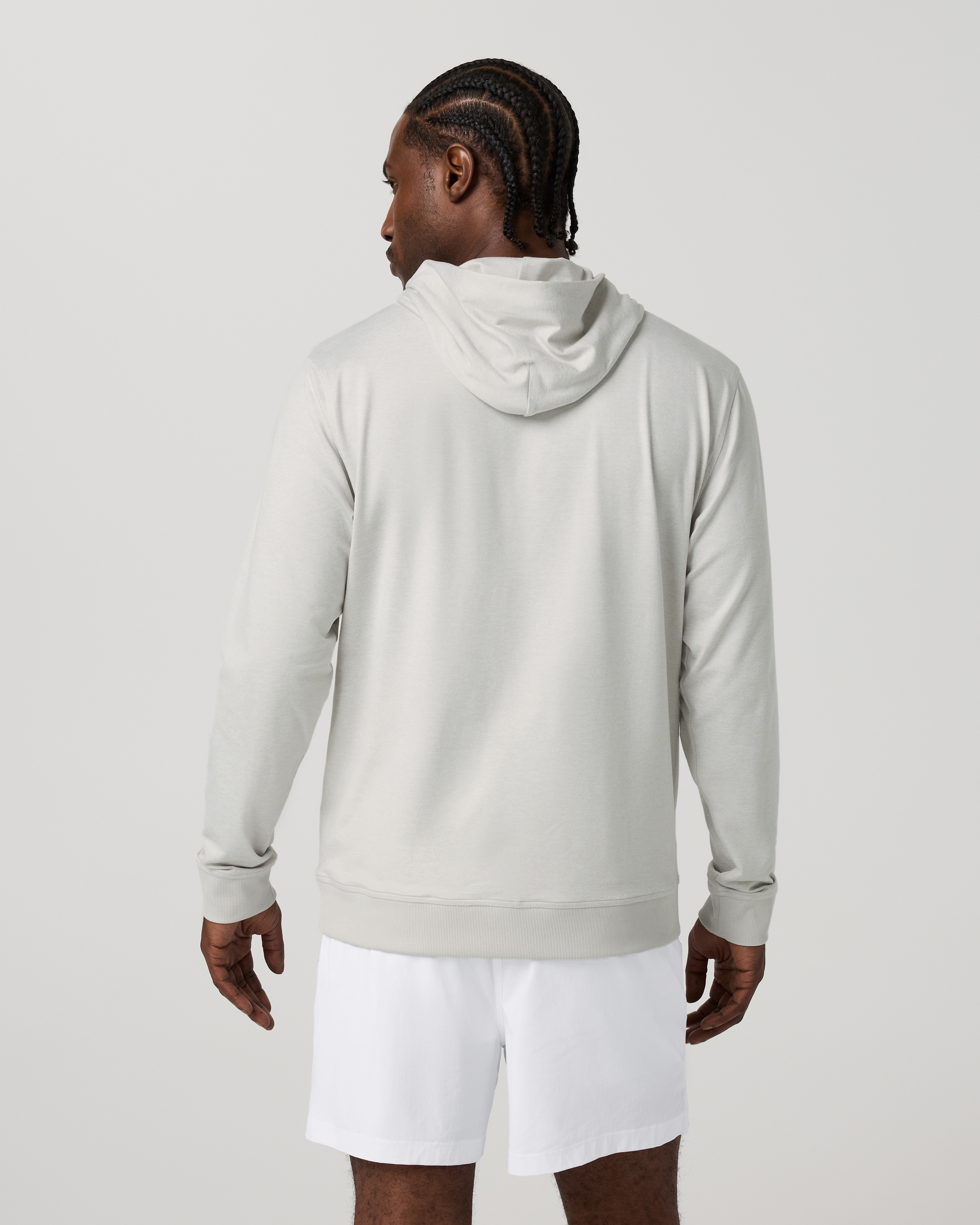 Ponto Pullover Hoodie | Salt Heather - Image 3