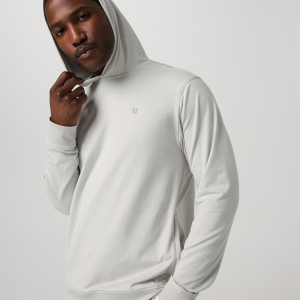 Ponto Pullover Hoodie | Salt Heather